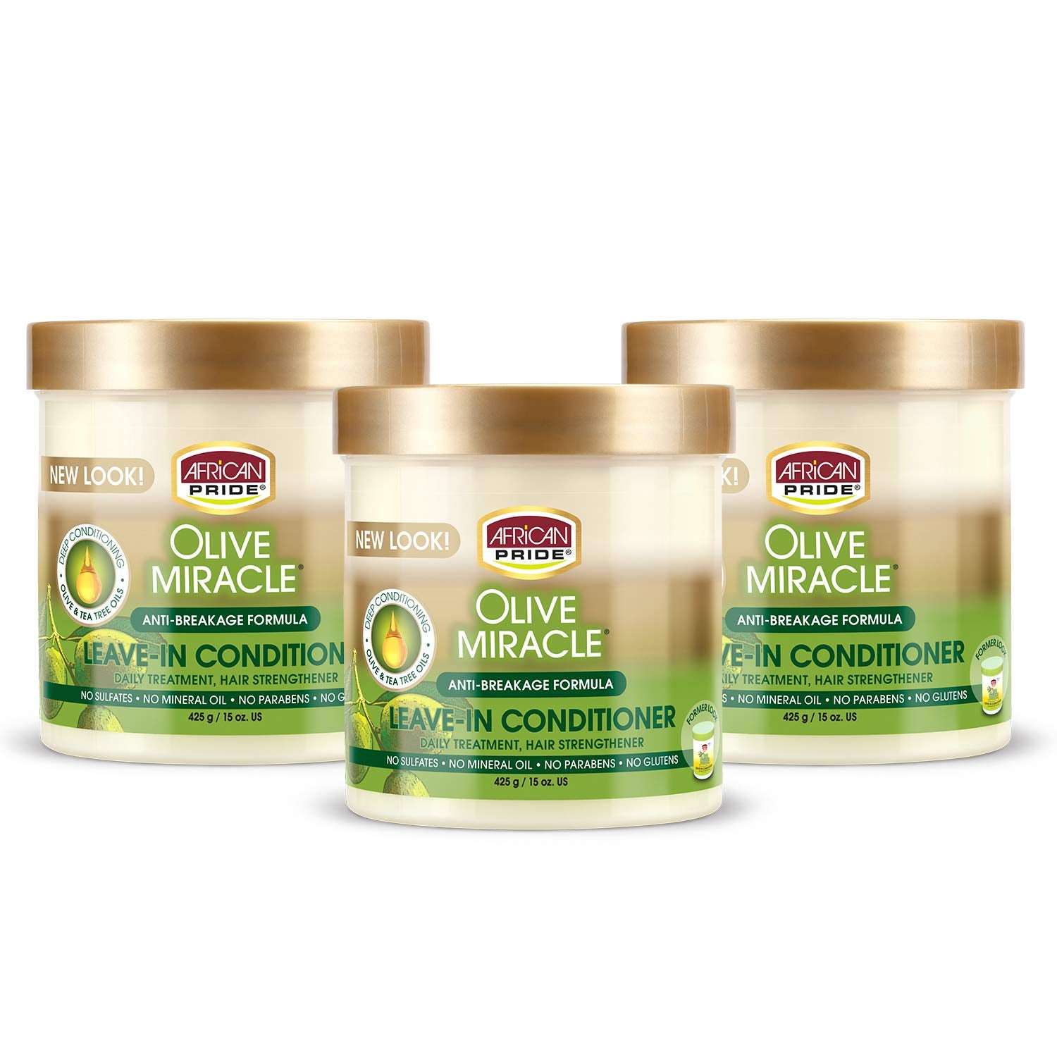 African Pride Olive Miracle Leave In Conditioner - African Pride Official Product View 6