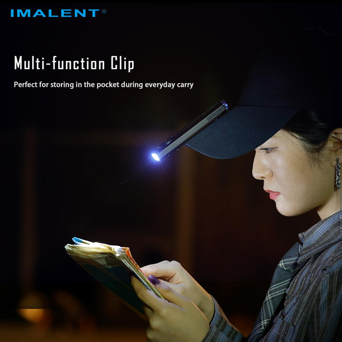 IMALENT GR35 Flat EDC Flashlight 2800Lm Compact Pocket Torch - IMALENT Official Imagery - 3