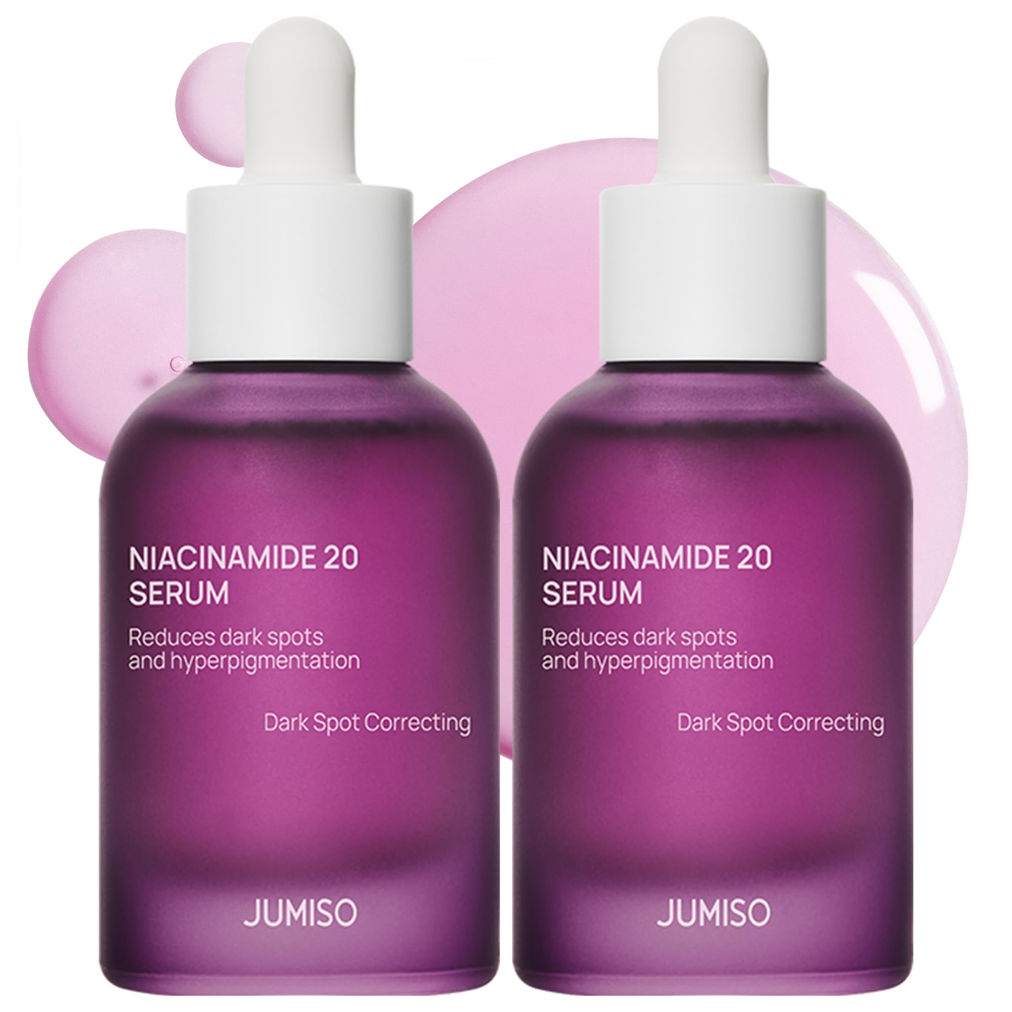 JUMISO 20 Niacinamide Dark Spot Serum 2 Pack TXA Glutathione - JUMISO Official Imagery - 2