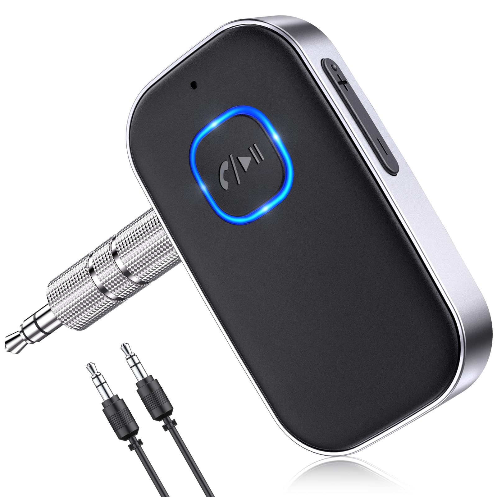 COMSOON Bluetooth Receiver for Car, 3.5mm AUX Bluetooth Car Adapt - COMSOON Official Product View 1