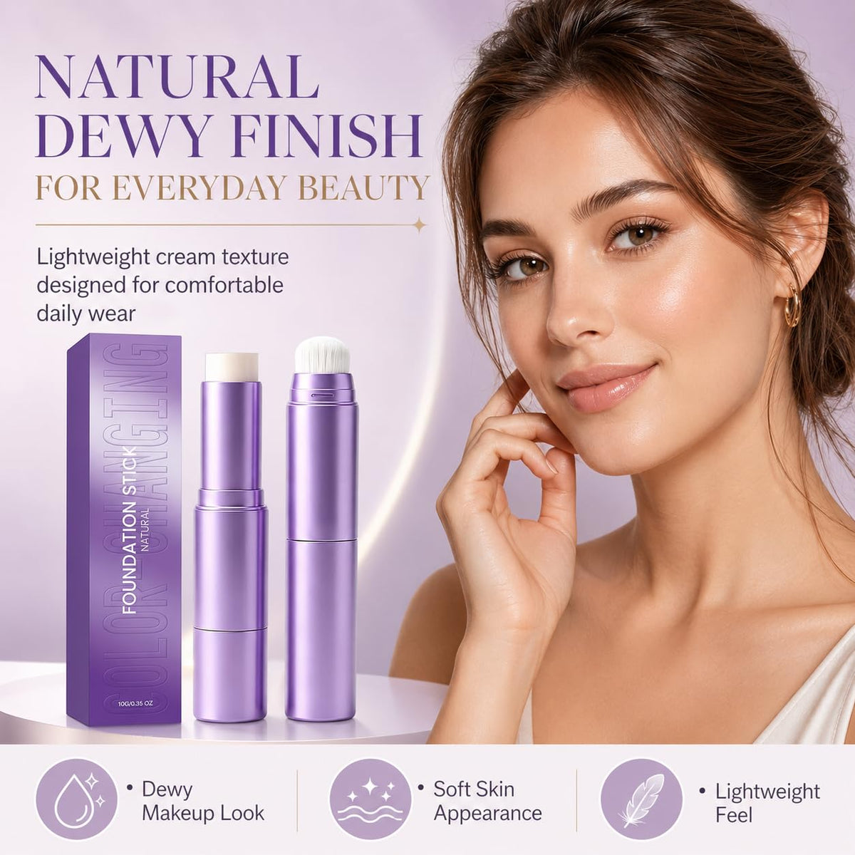 Official Facelove Foundation Stick Facellove Changing - Derme Botanica Official Imagery - 6