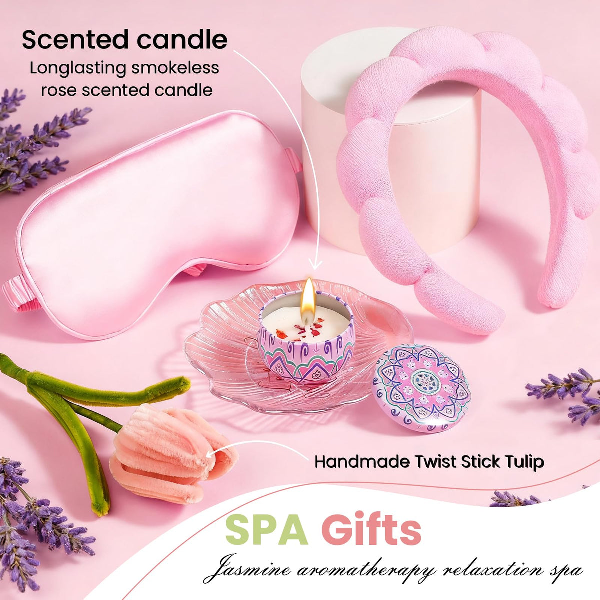 Birthday Gifts for Women 13Pcs Gift Basket Perfect for - HZPOINTONE Official Imagery - 8