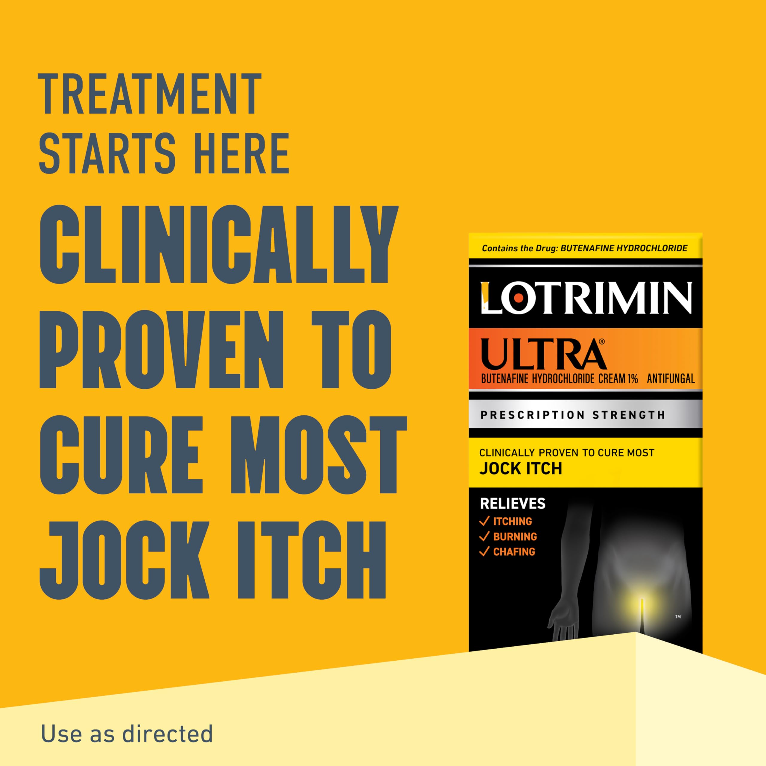 Lotrimin Ultra Jock Itch Antifungal Cream 0.42 oz