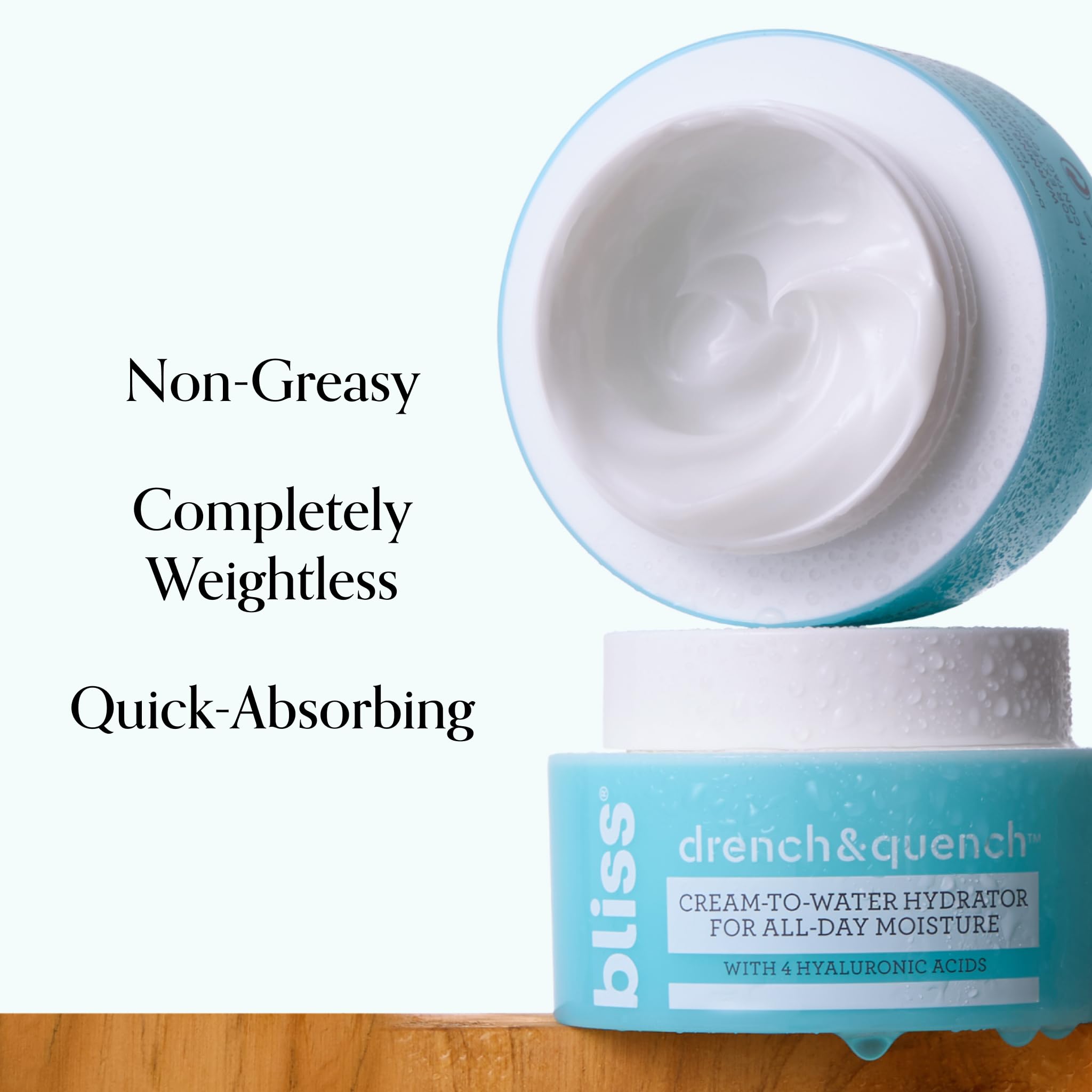 Bliss Dissapearing Act Niacinamide Toner + Drench & Quench Hyaluronic - View 5