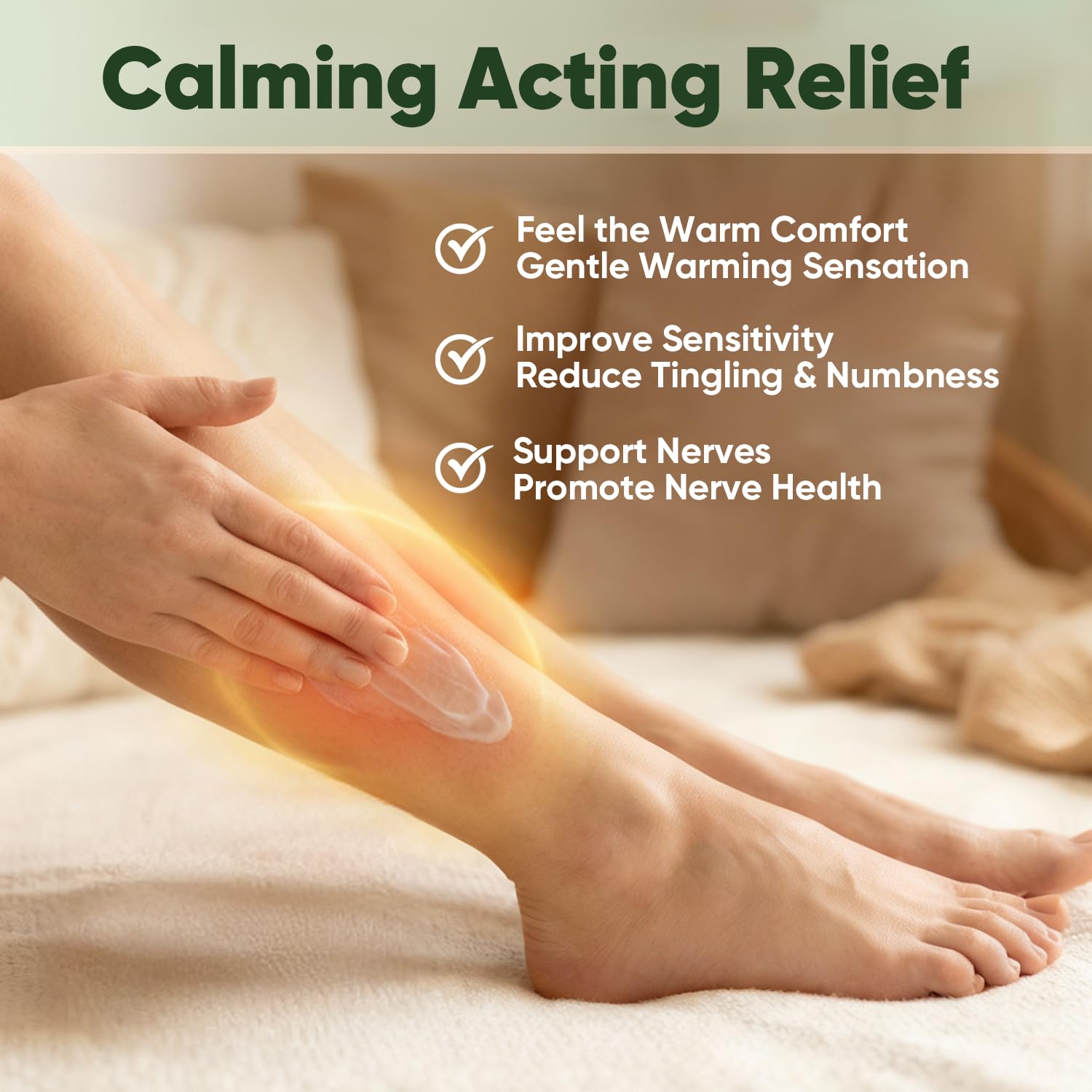 Peehss Alcura Nerve Cream – Neuropathy Lotion with Arnica & Magnesium, 4 oz