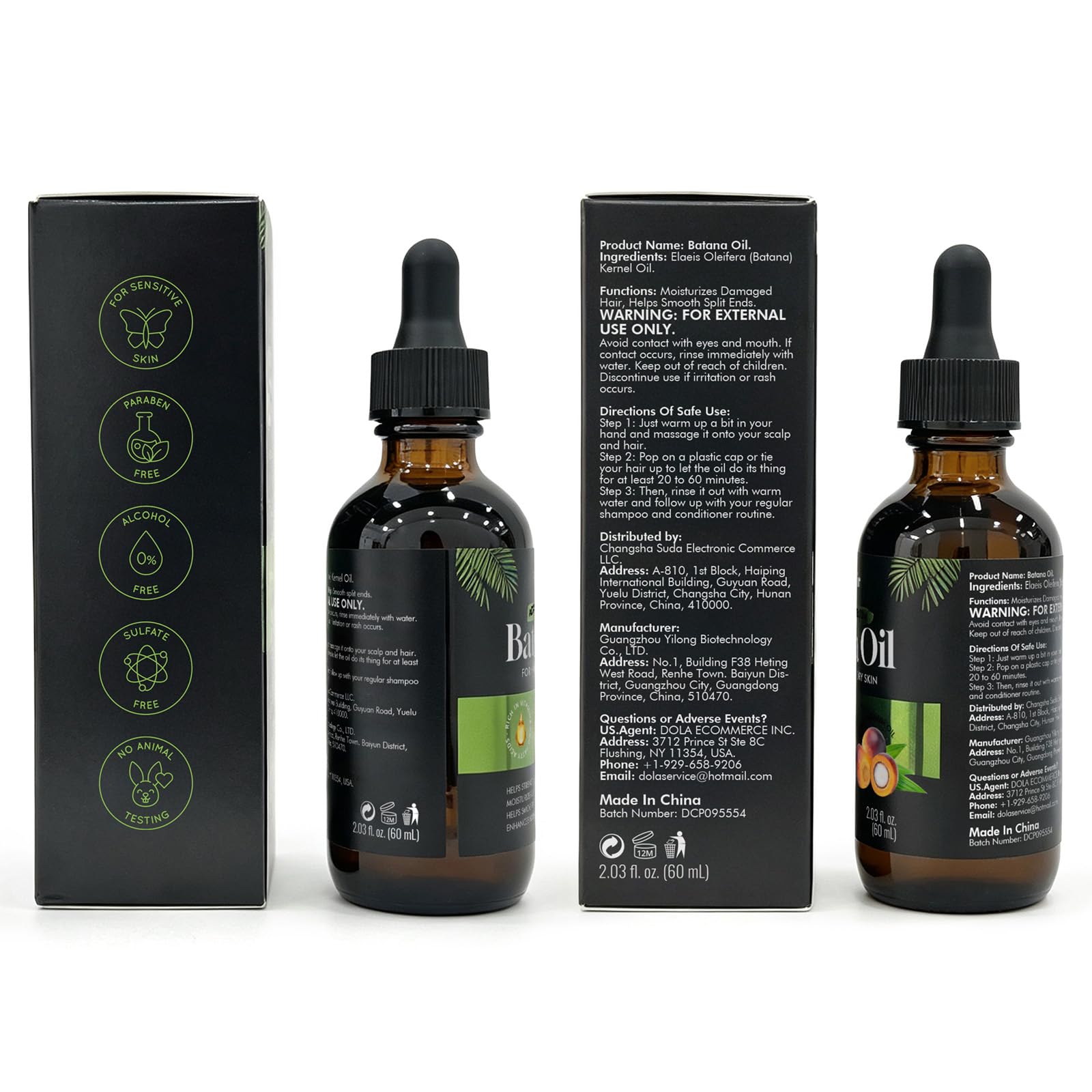 Dolahair Batana Oil for Hair, Scalp & Skin, Natural Elaeis Oleifera Kernel Oil, - Dolahair Official Product View 8