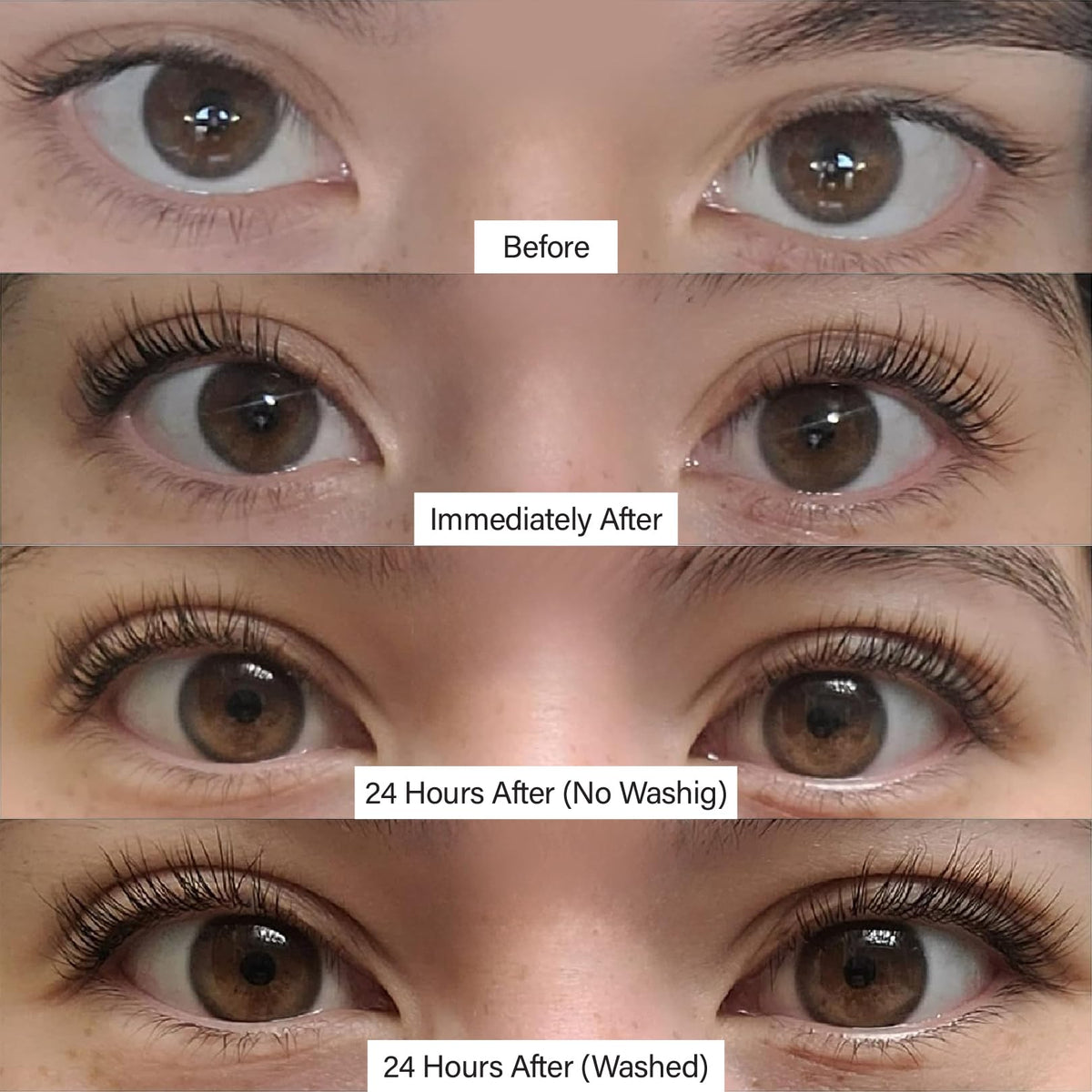 Livia Lash Lift Color Kit Salon Curled and Colored Lashes - LIVIA Official Imagery - 8