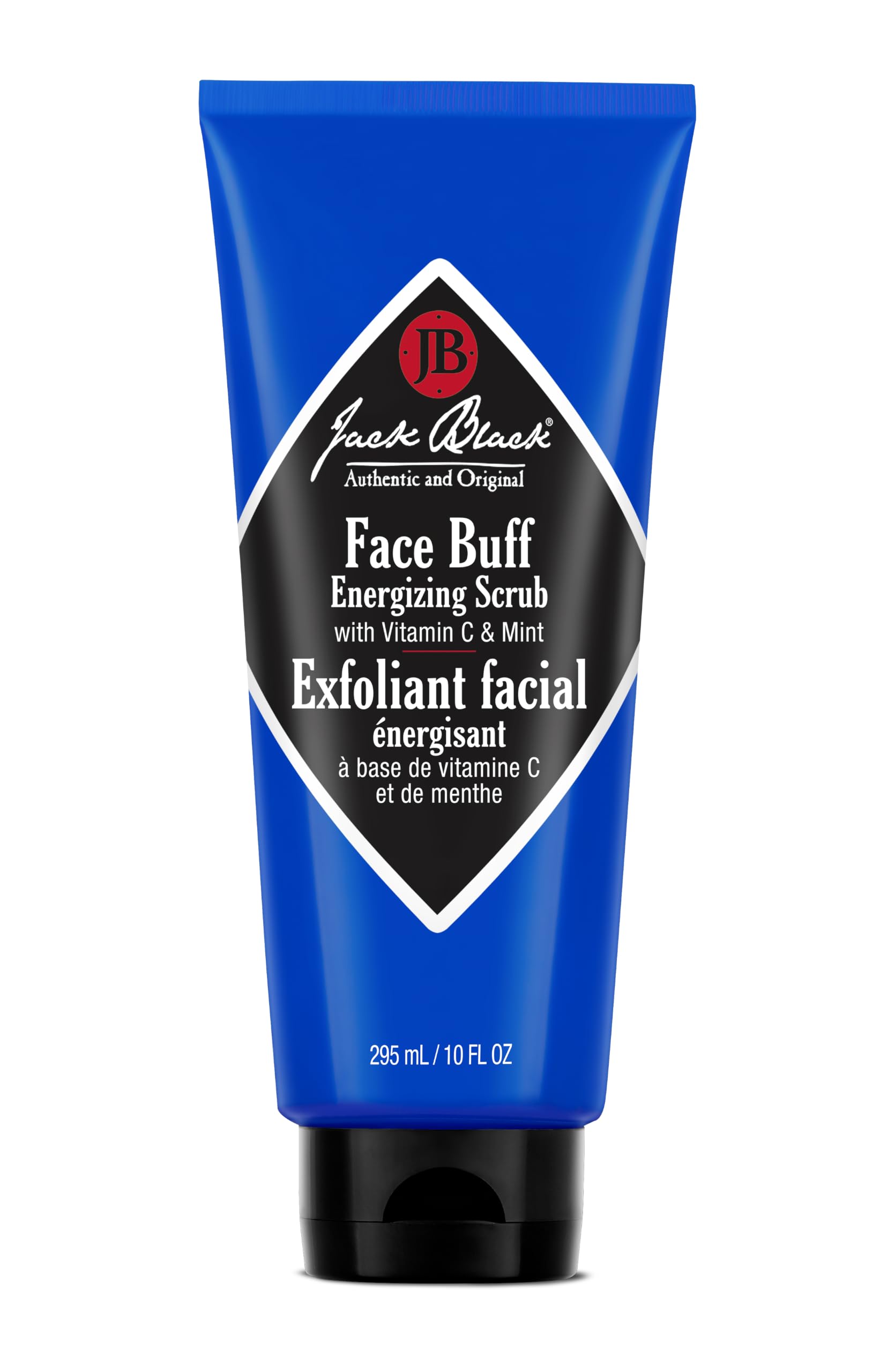 Elefair Tech Jack Black Face Buff Energizing Scrub - Mens Pre Shave Cleanser & - Elefair Tech Official Product View 6
