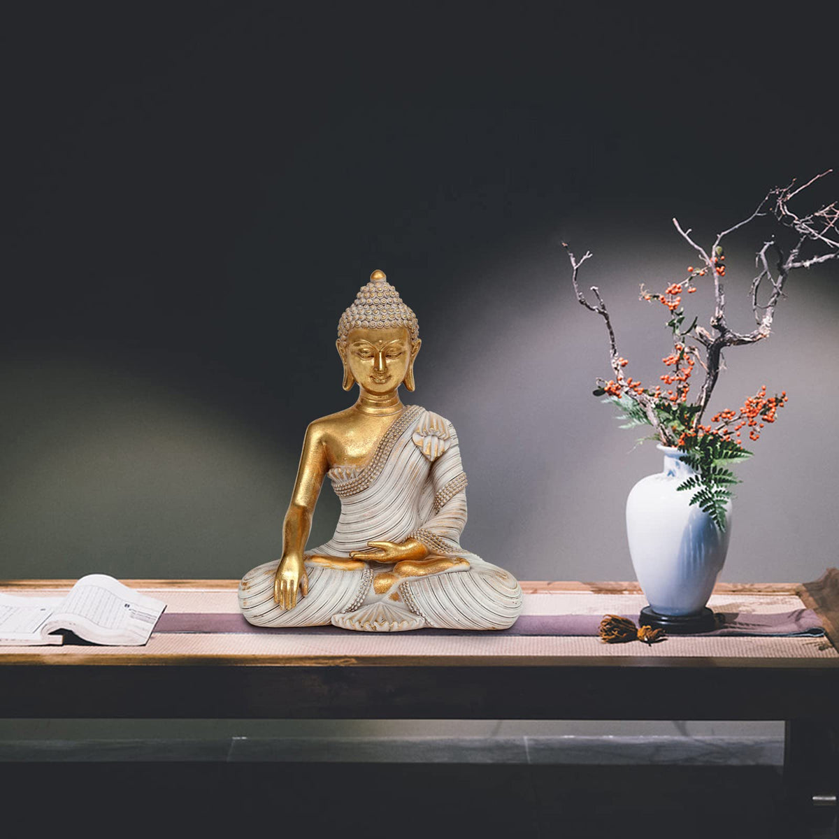 Gold Buddha Statue 10 2 - Suoedd Official Imagery - 5
