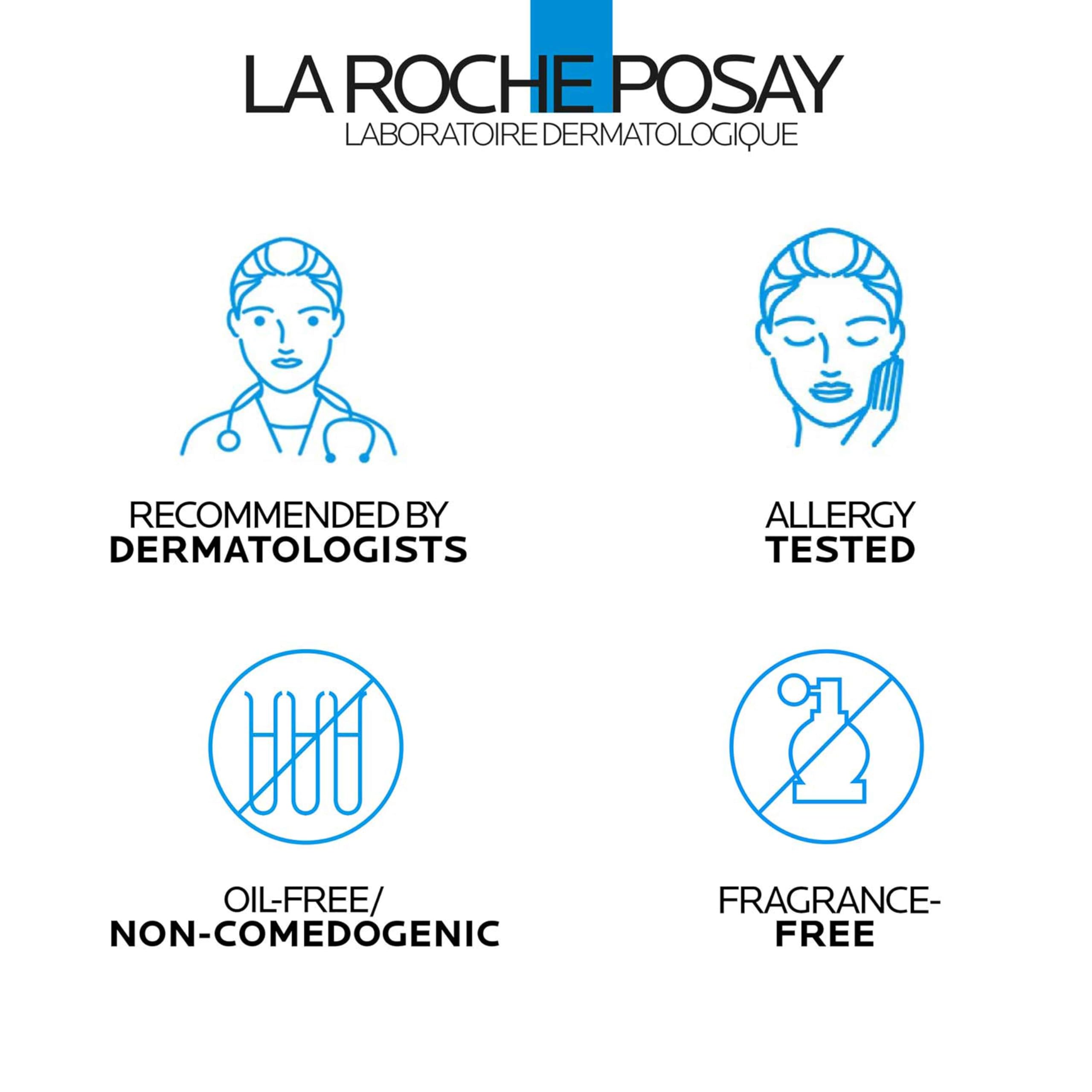 La Roche-Posay Toleriane Purifying Foaming Facial Cleanser wit... - Elefair Tech Official Product View 7