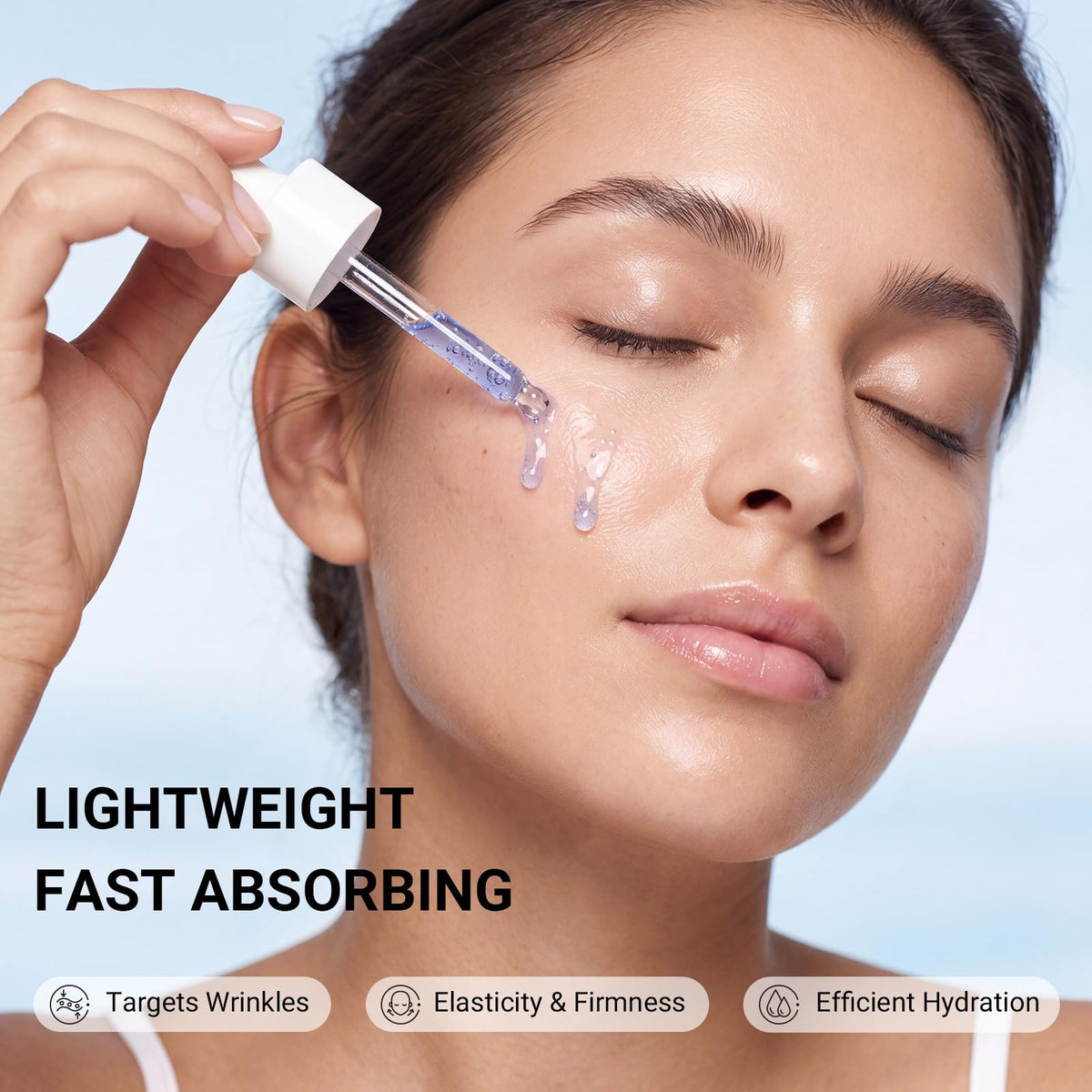 Copper Peptides Serum for Face with Liposomal Hyaluronic - SORNBEO Official Imagery - 3