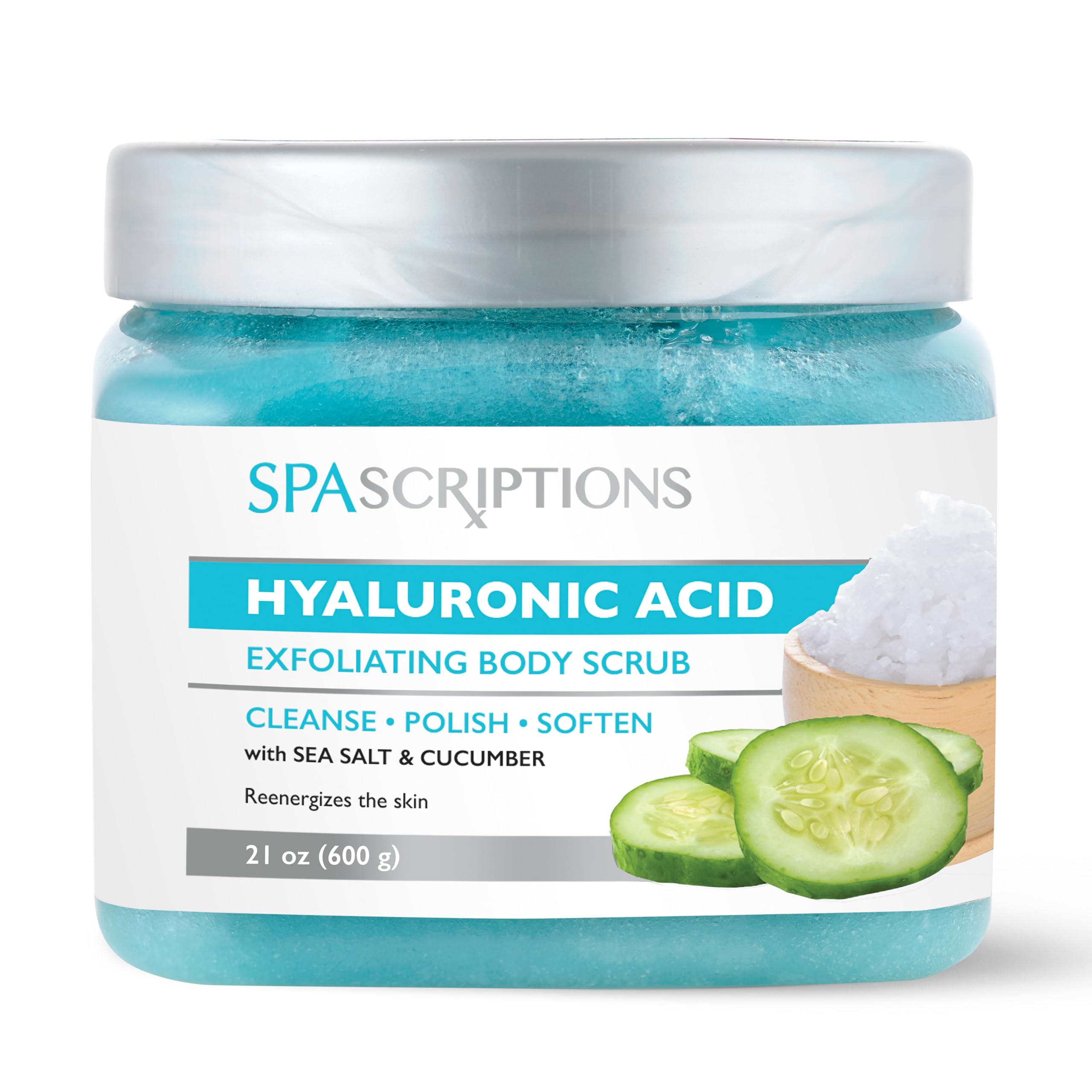 SpaScriptions Turmeric & Collagen Sugar Scrub - Brightening Body Scrub - SpaScriptions Official Product View 9