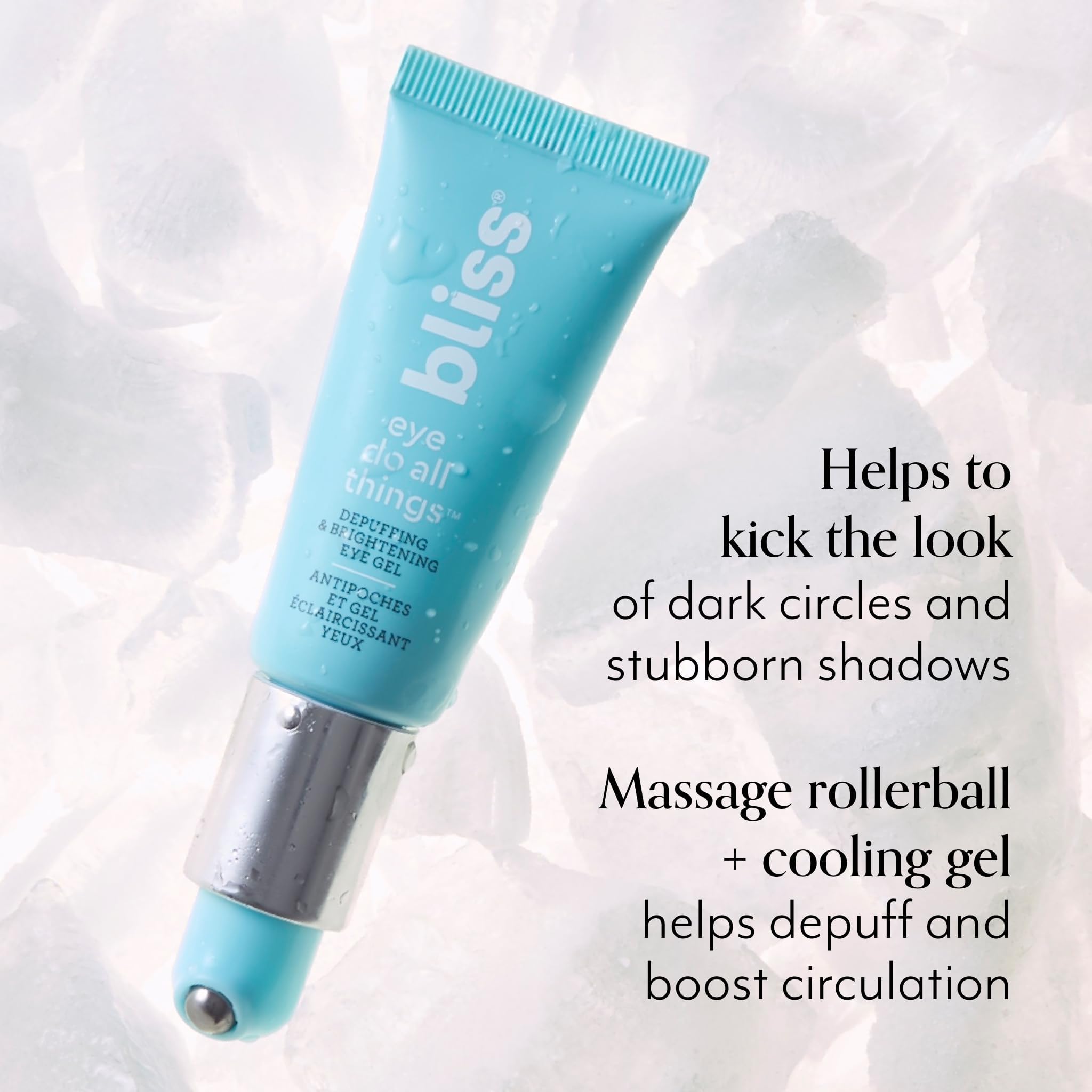 Bliss Skin Starter Kit 4pc Set: Fab Foaming Exfoliating Cleanser, Dren - View 9