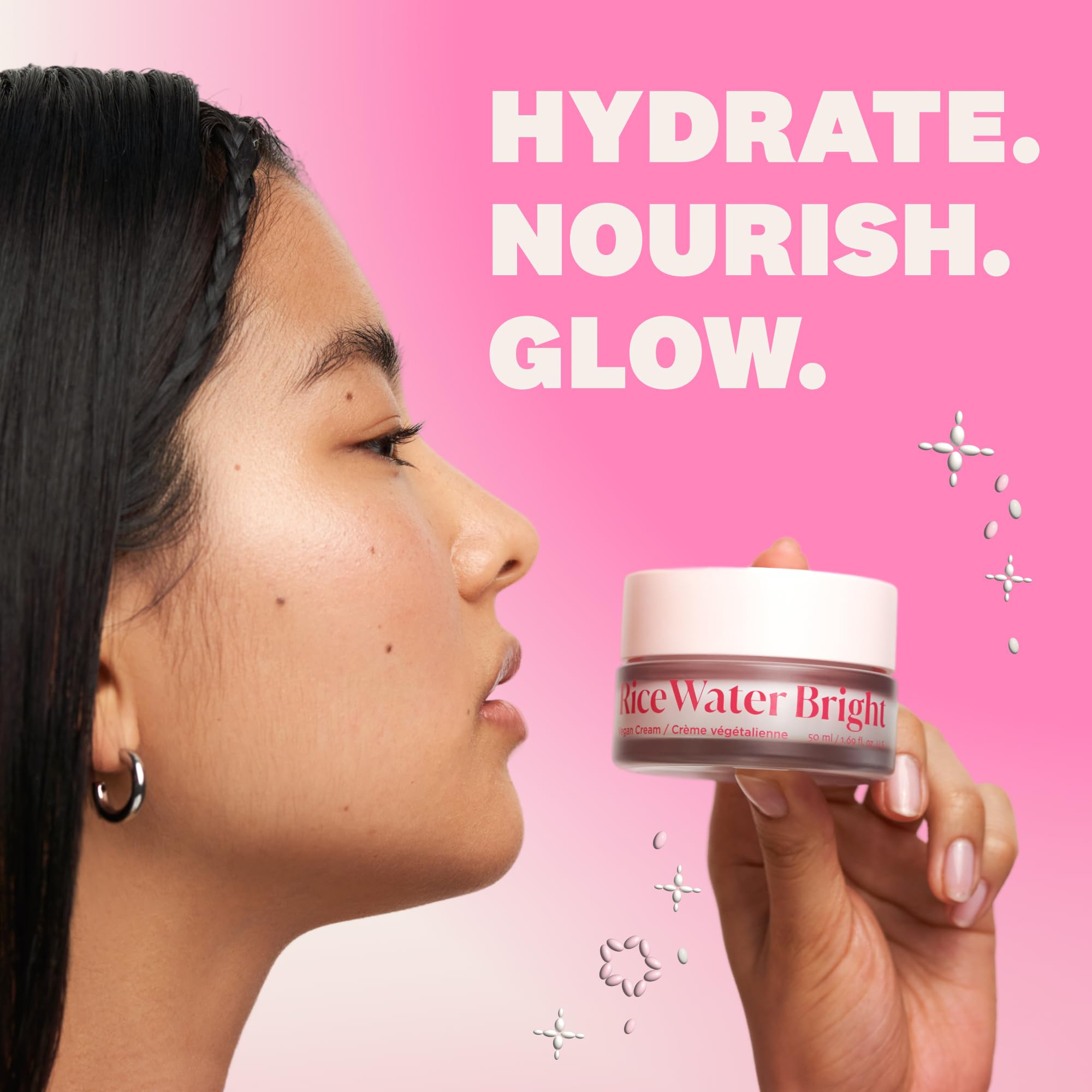 The Face Shop Rice Water Bright Vegan Cream - The Face Shop Official Imagery - 3