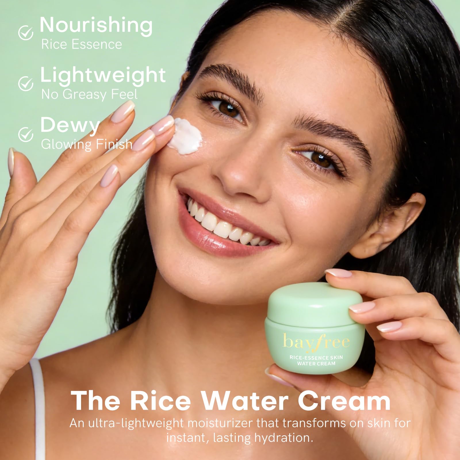 bayfree Dewy Skin Care Set, Travel Size Skincare Kit with 3-Step - bayfree