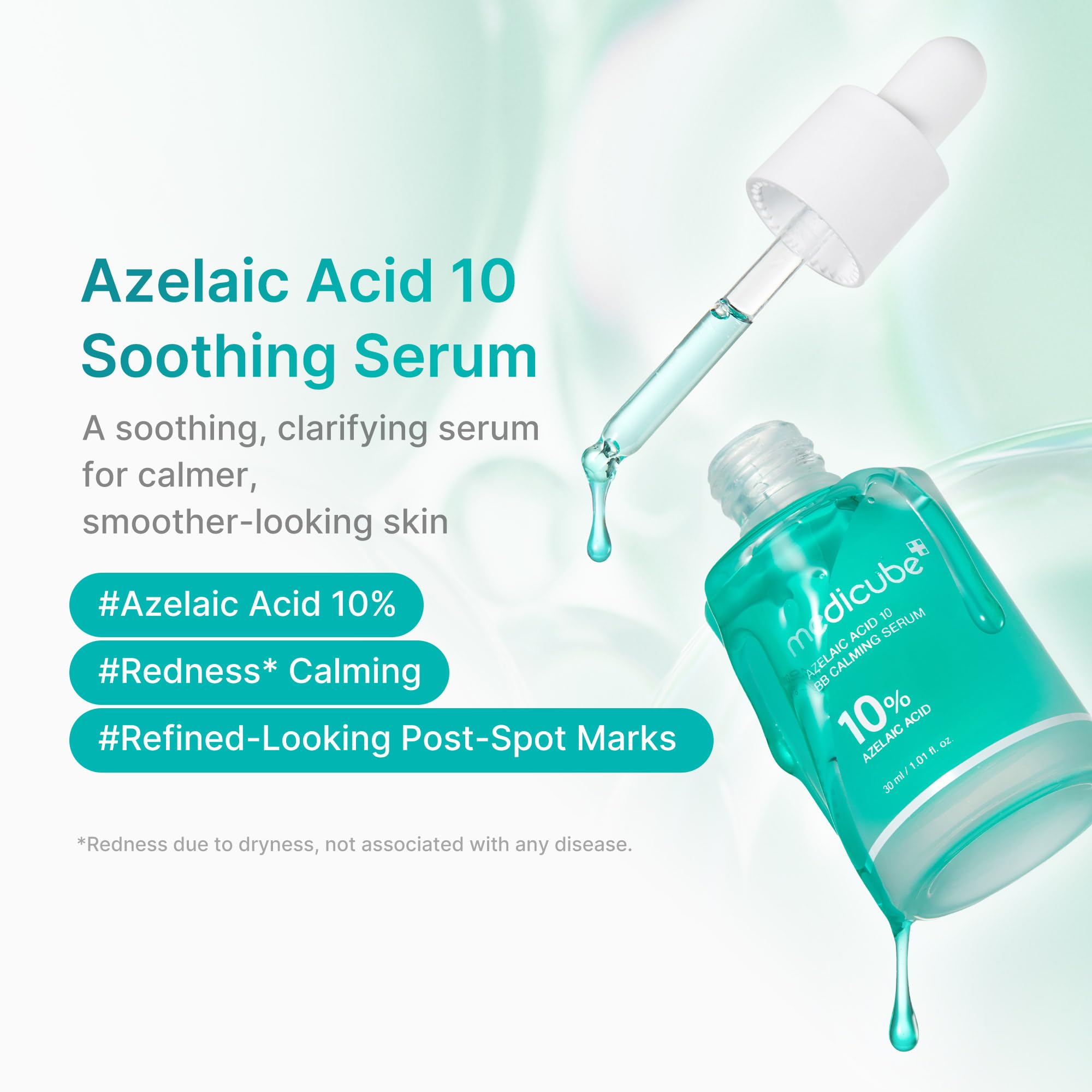 medicube Azelaic Acid 10 Soothing Serum - medicube