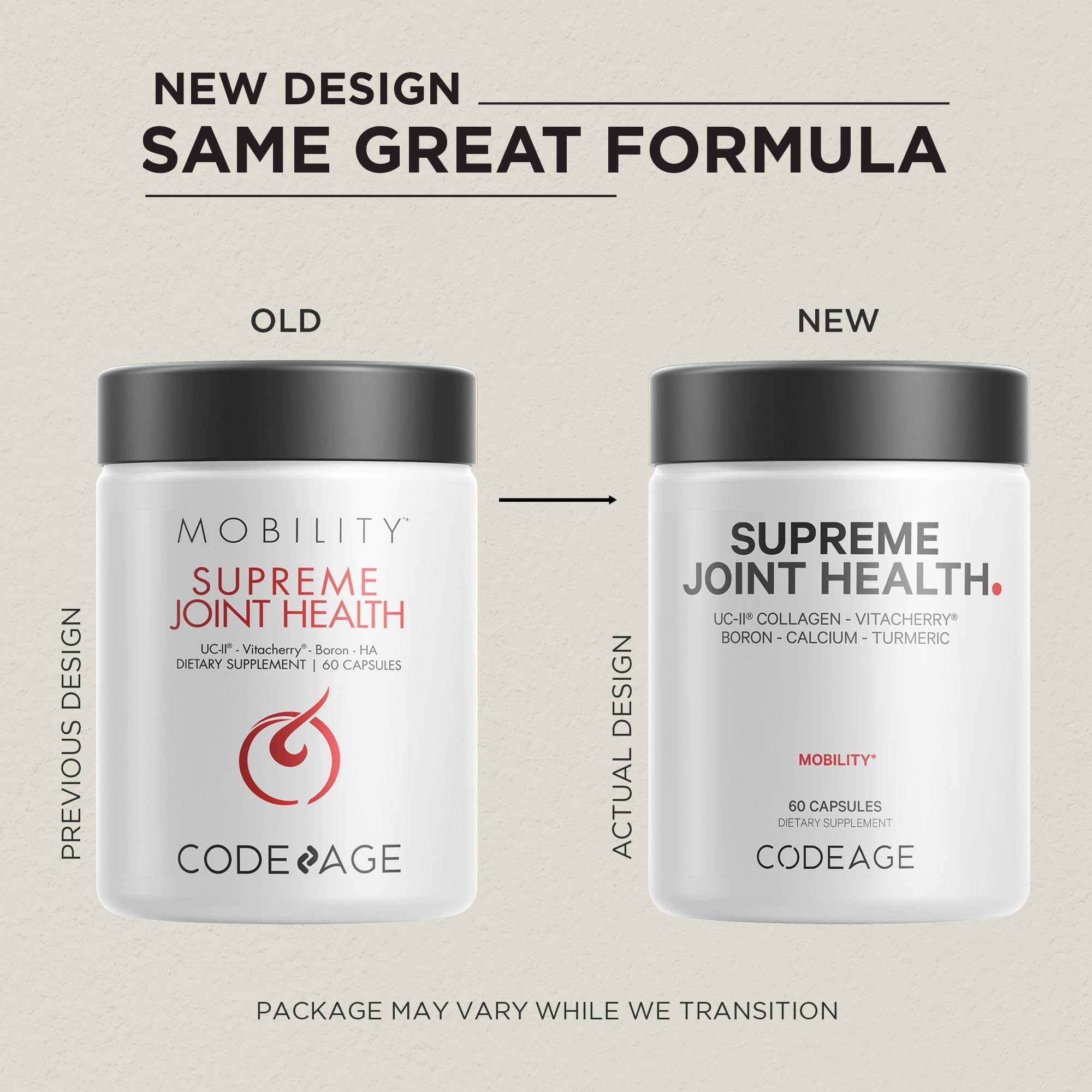 Codeage Supreme Joint Health UC II Collagen Capsules Type II - Codeage Official Imagery - 4