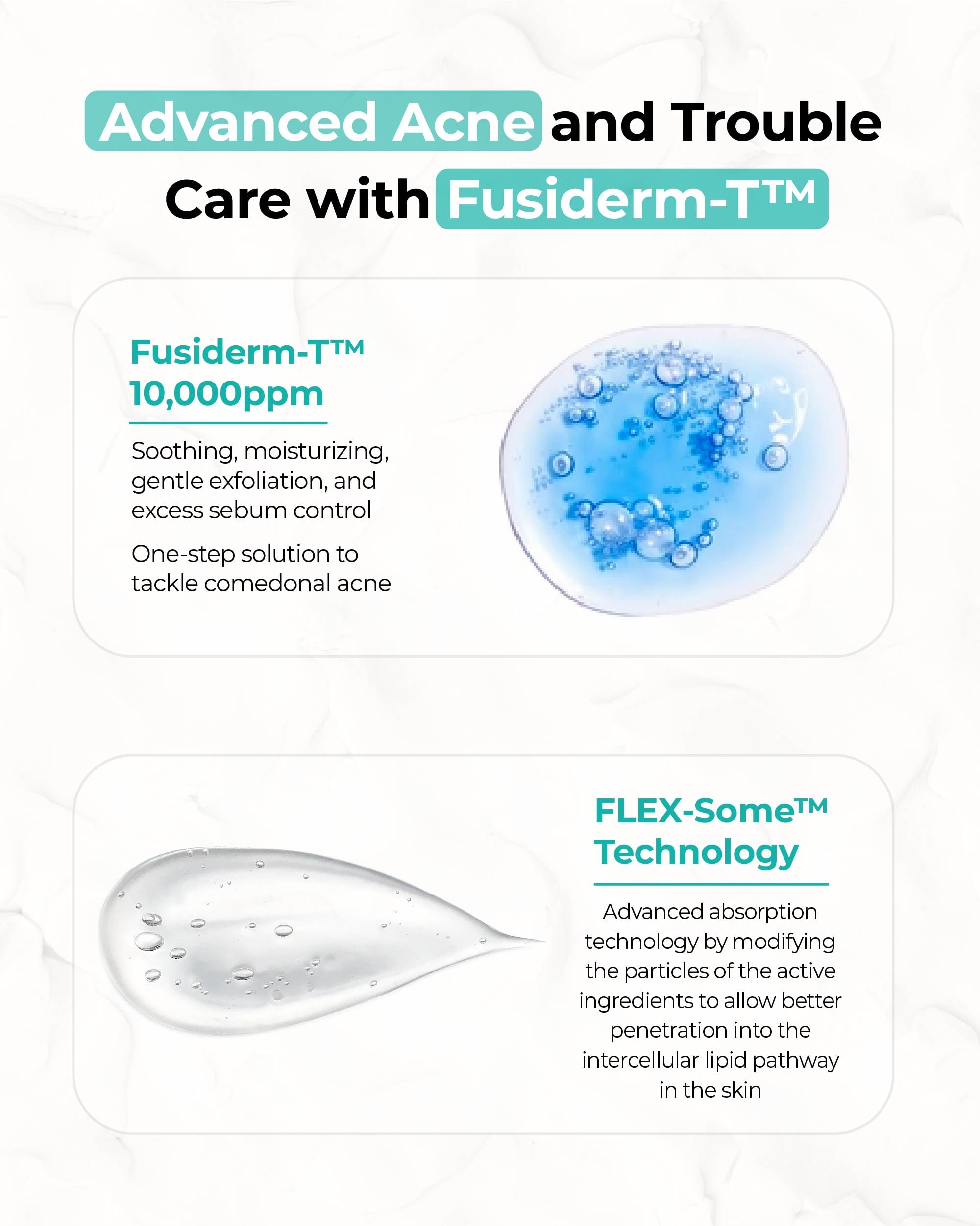 Derma Trouble Toner Pads &amp; Balancing Serum Bundle – - FUSIDYNE