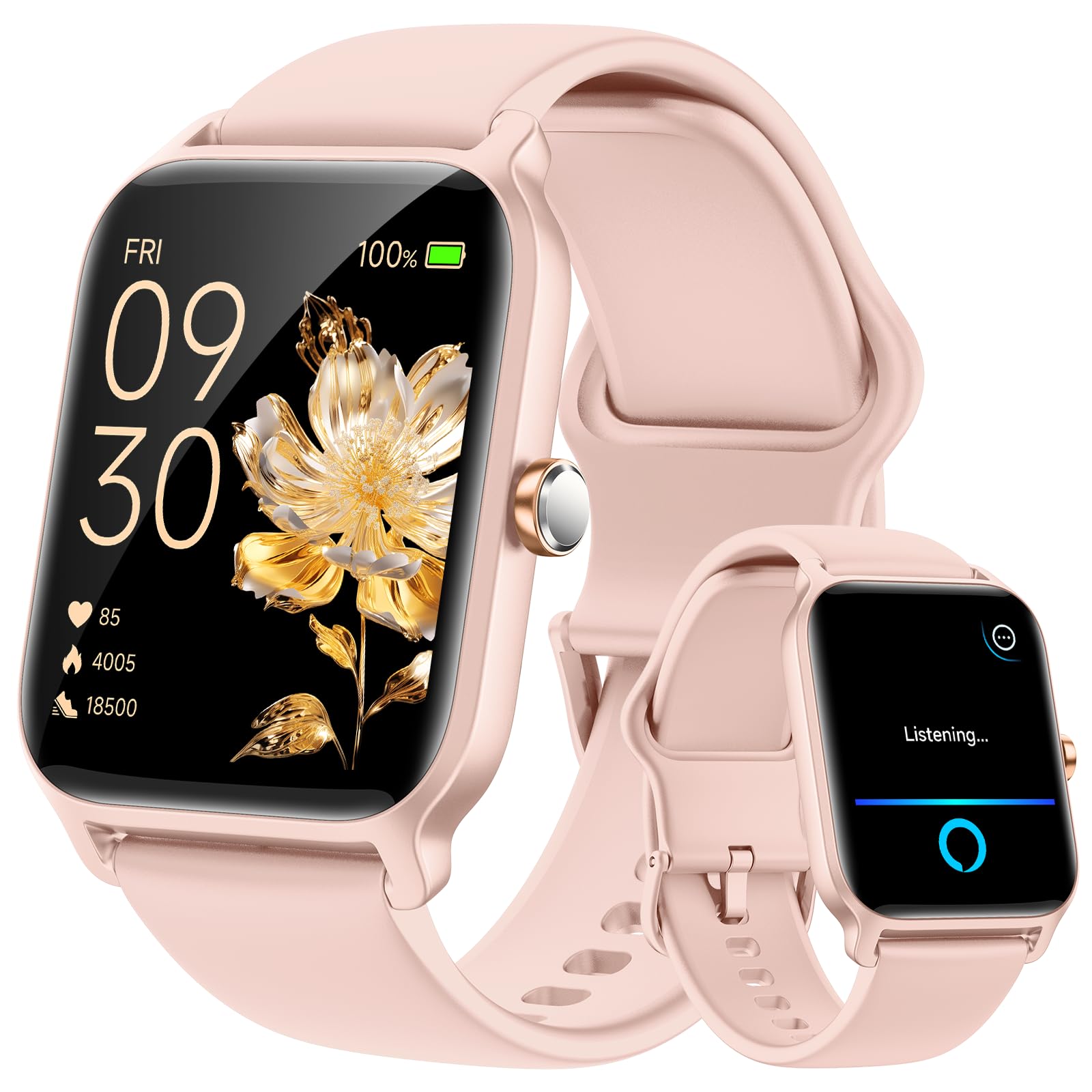 Fitpolo Smart Watches for Men Android & iPhone, Alexa Built-in   IP68 - View 10
