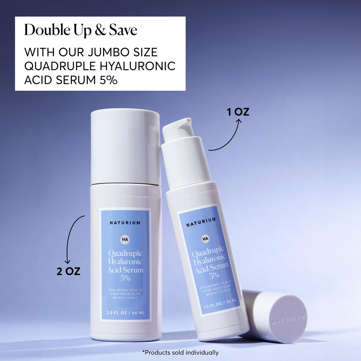 Naturium Quadruple Hyaluronic Acid Serum 5 Jumbo Hydrating - Naturium Official Imagery - 5