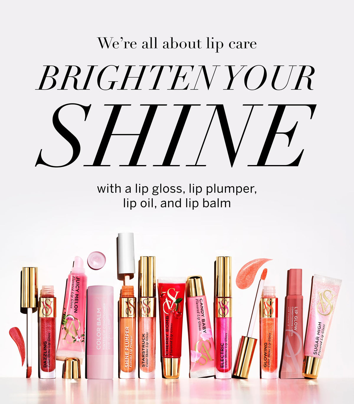 Victoria s Secret 5 Piece Assorted Lip Gloss Gift Set - Victoria's Secret Official Imagery - 6