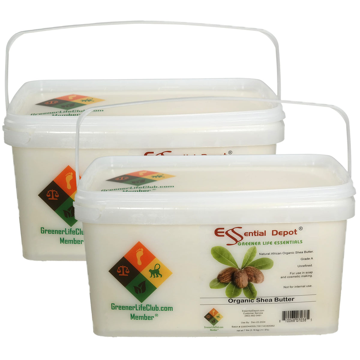 Essential Depot Shea Butter - Essential Depot Official Imagery - 7