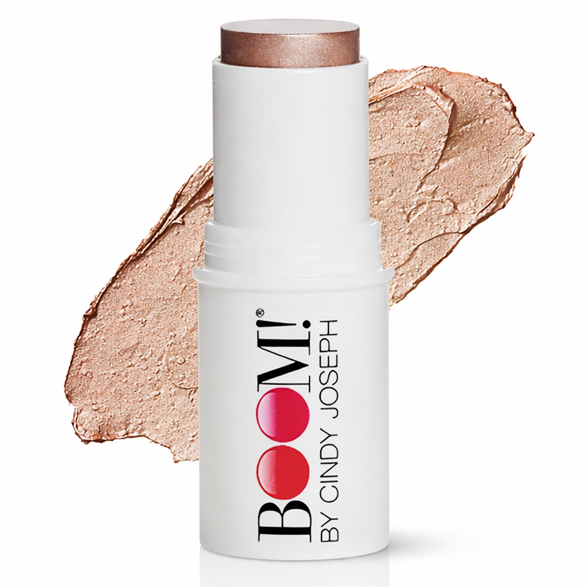 Boomstick Color All in One Cream Blush for Cheeks Eyes Lips - BOOM! by Cindy Joseph Official Imagery - 6