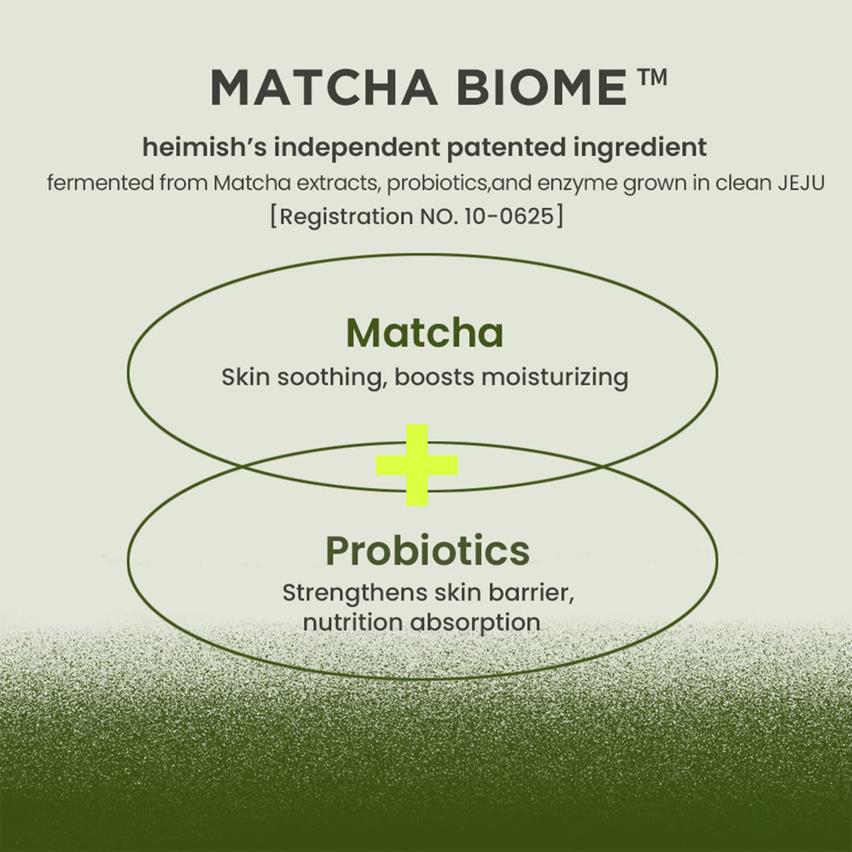 HEIMISH Matcha Biome Hydrogel Eye Patch - HEIMISH Official Product Imagery - 6