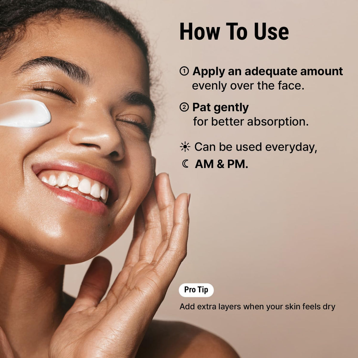 Ultra Moisturizing Derma Facial Cream with 17 Amino Acids - varuza Official Imagery - 8