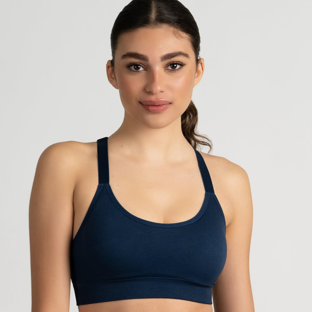 New Balance 3 Pack Seamless Sports Bras for Women Cami - New Balance Official Imagery - 4