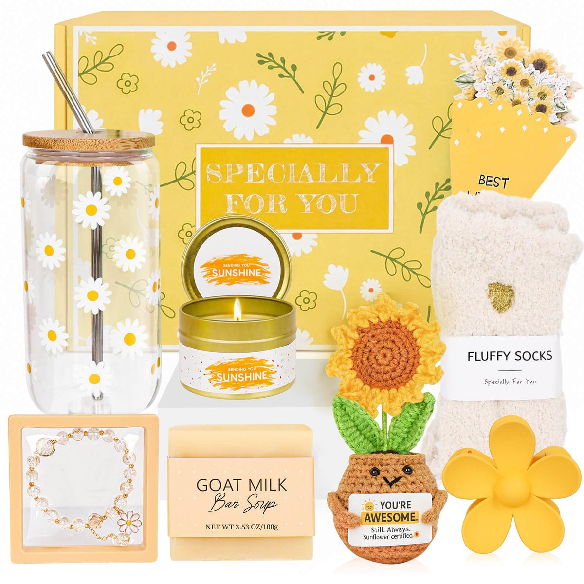 Sunshine Birthday Gifts for Women Teen Girl Gifts Trendy - OCHAOSEA Official Imagery - 1