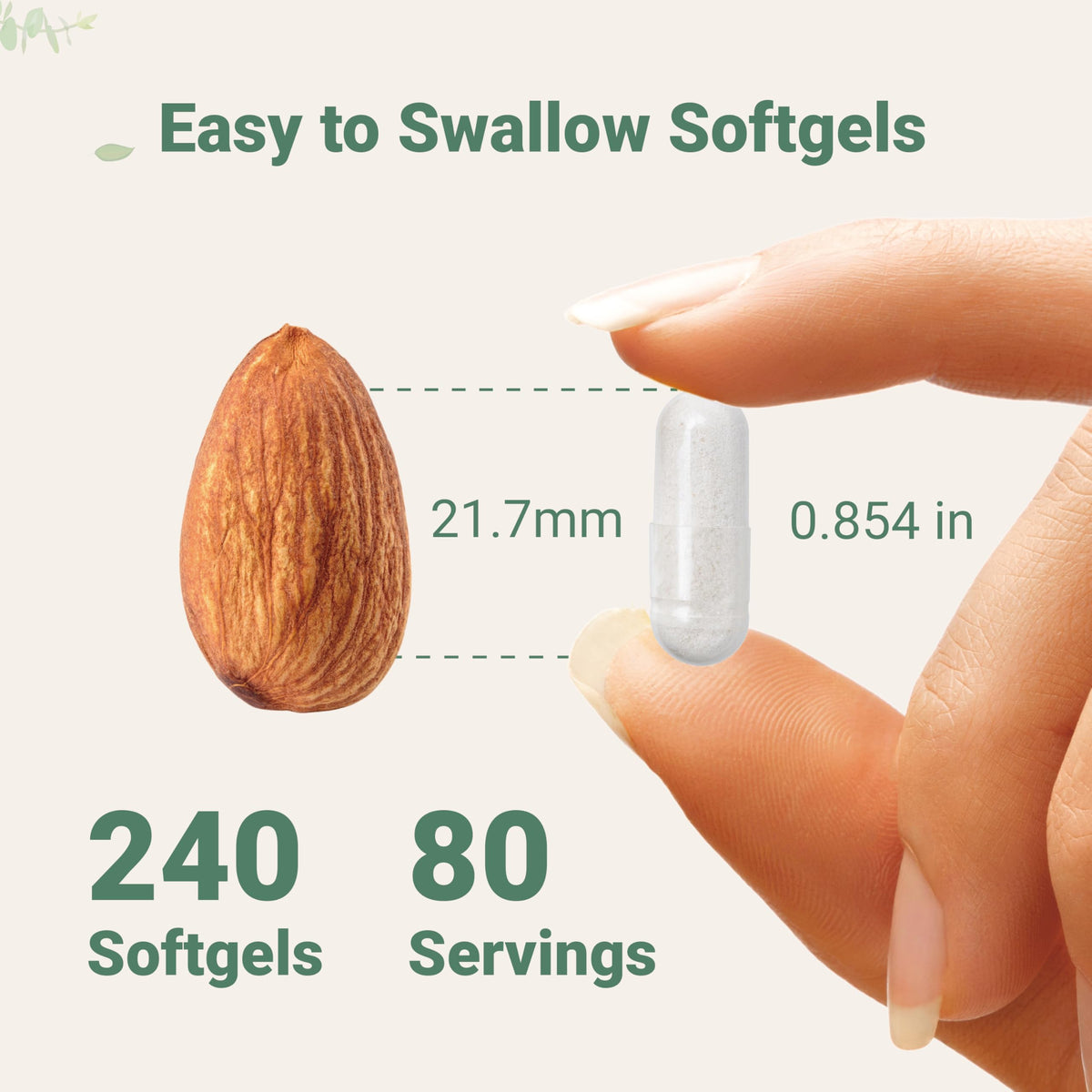 Micro Ingredients Multi Collagen Peptides Pills 240 Capsules - Micro Ingredients Official Imagery - 5