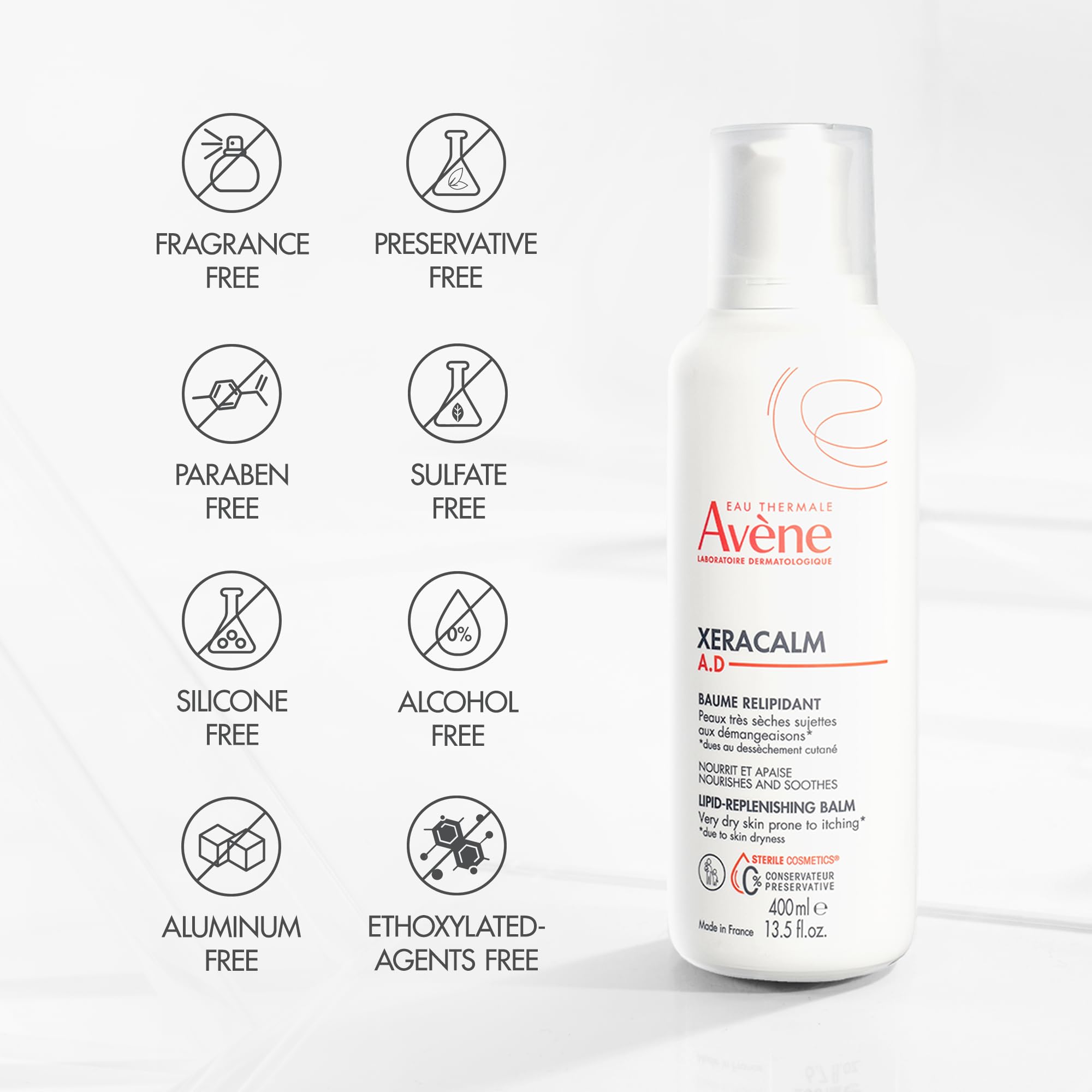 Av ne XeraCalm A D Lipid Replenishing Balm - Eau Thermale Avène Official Imagery - 7