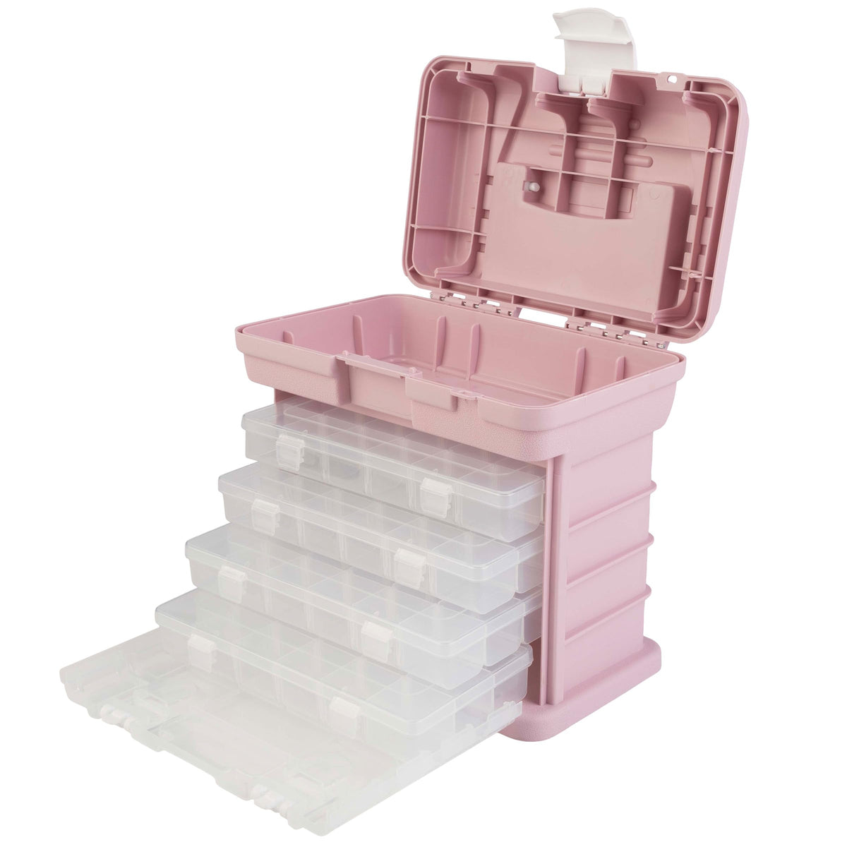 Stalwart Portable Tool Box for Women or Men Pink - Stalwart Official Imagery - 2