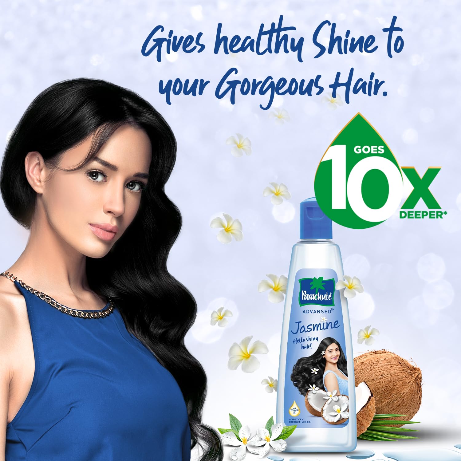 Parachute Advansed Jasmine Enriched Coconut Hair Oil with Vitamin - For Scalp - Parachute Advansed Official Product View 5