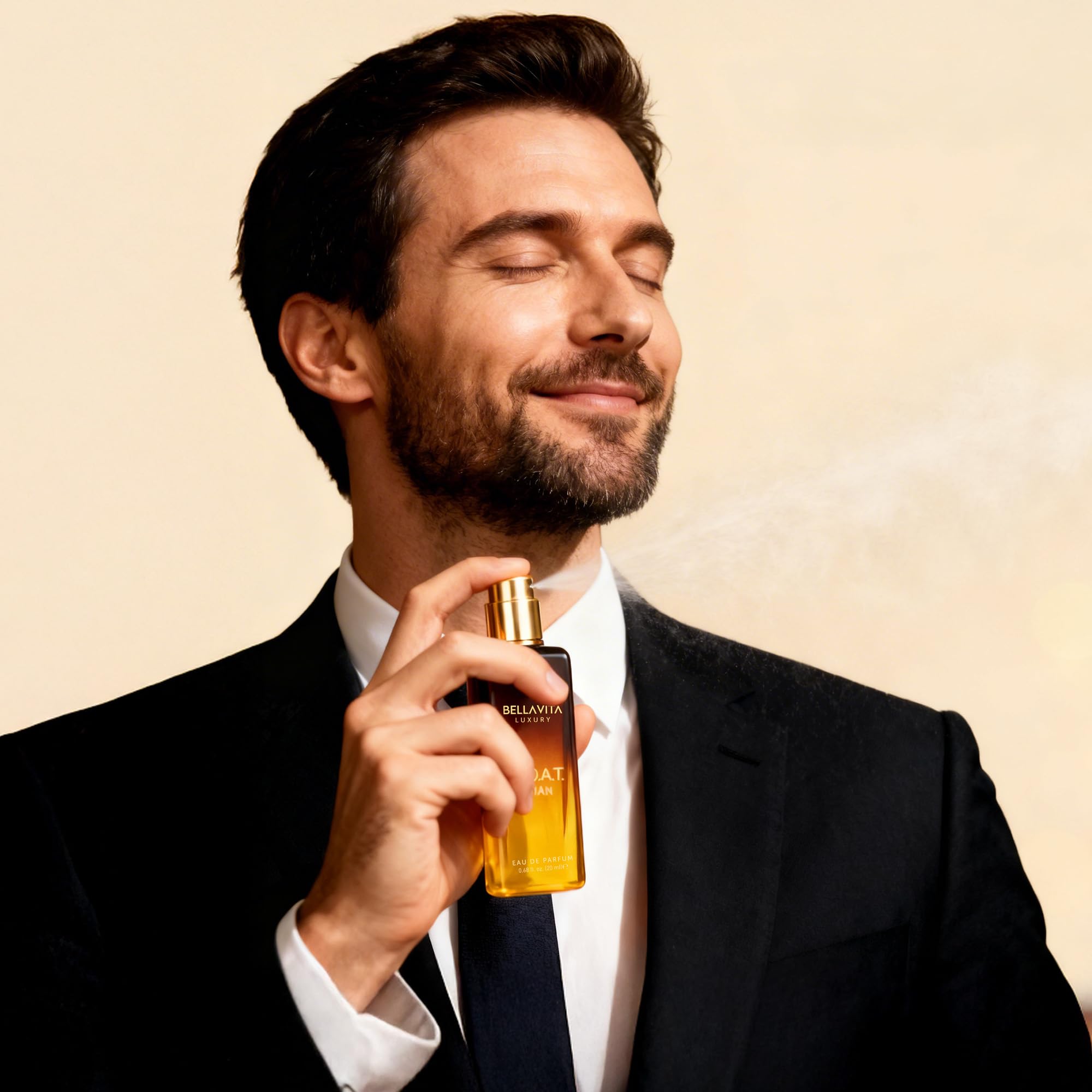 Bella Vita Organic Man Luxury Perfume Gift Set 4x20 ML for - Bella Vita Luxury Official Imagery - 4