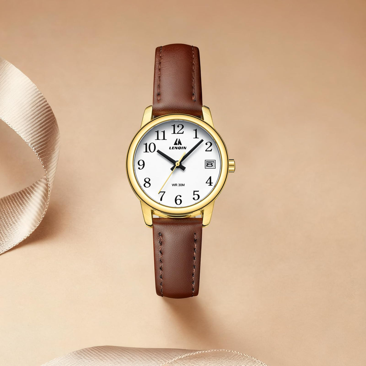 LN LENQIN Ladies Watches Analog Quartz Waterproof Watch for - LN LENQIN Official Imagery - 6
