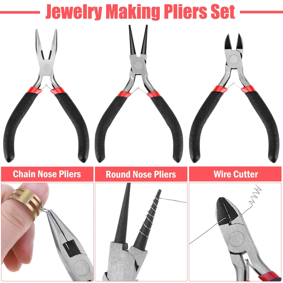 Thrilez Wire Wrapping for Jewelry Making Repair and Beading - Thrilez Official Imagery - 7