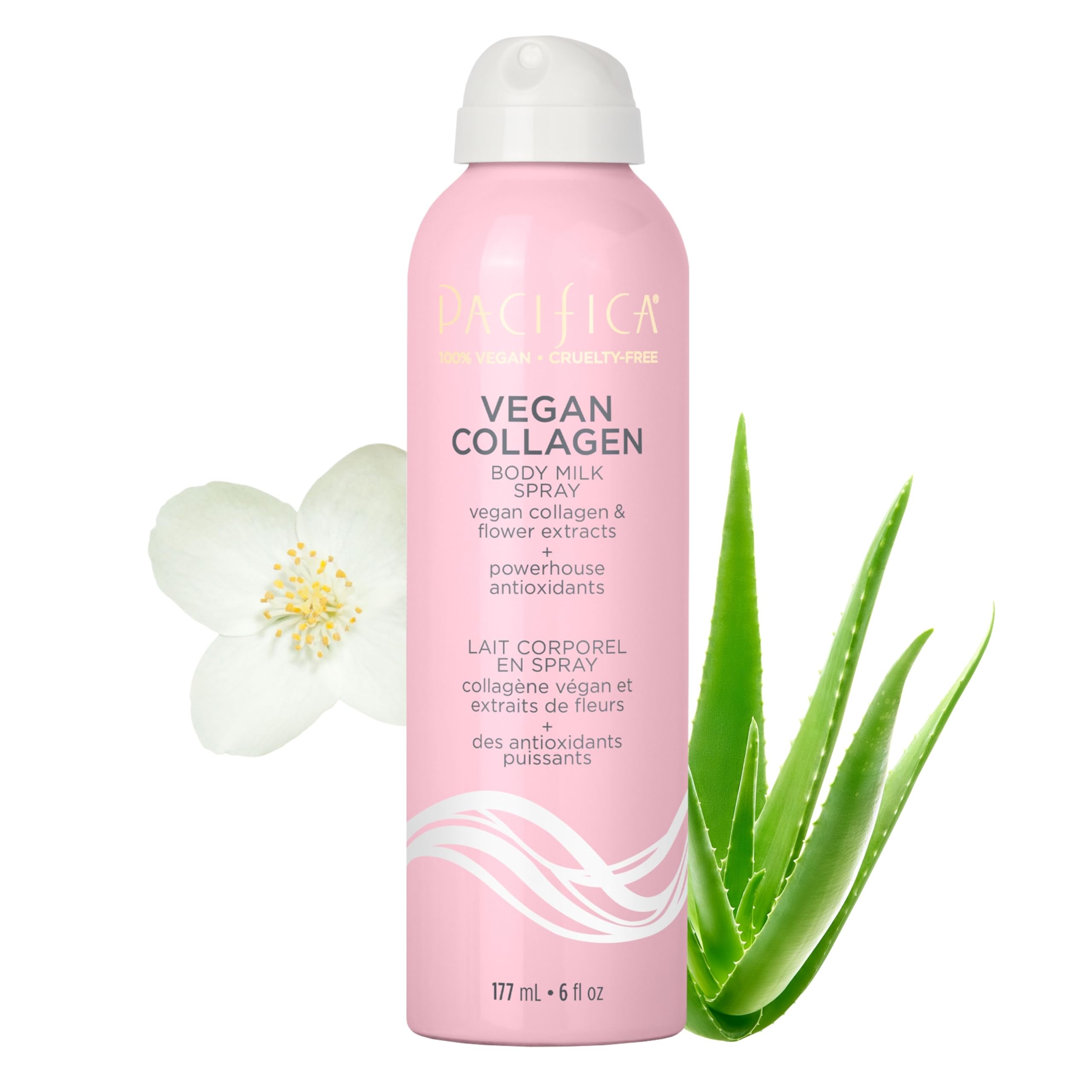Pacifica Spray Lotion for Body - Pacifica Official Product Imagery - 2