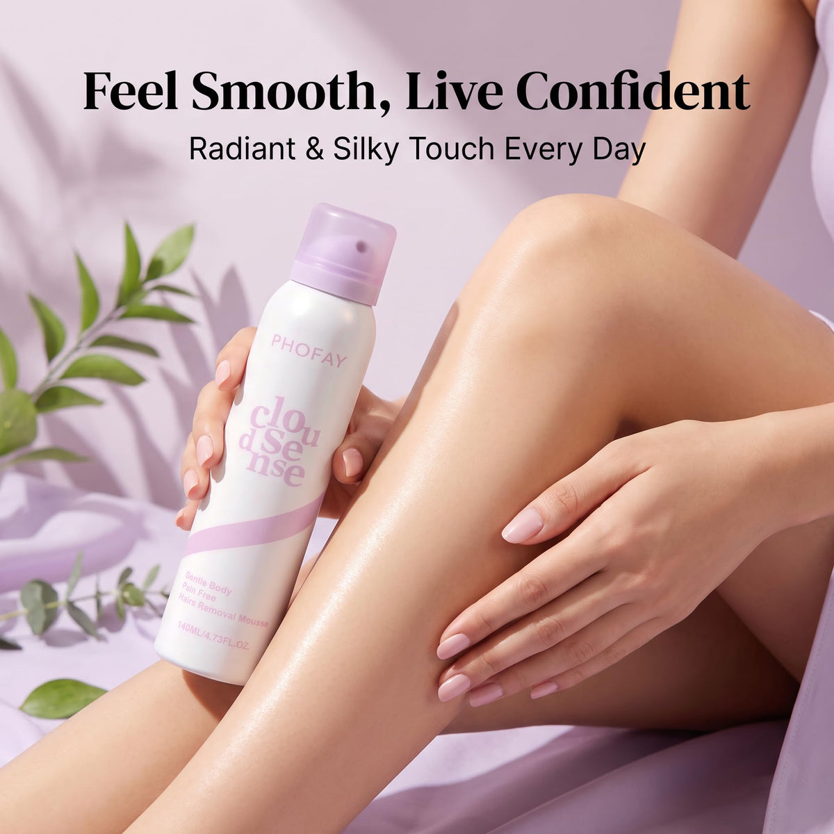 PHOFAY Cloud Sense Gentle formula Hair Removal Spray - PHOFAY Official Imagery - 6