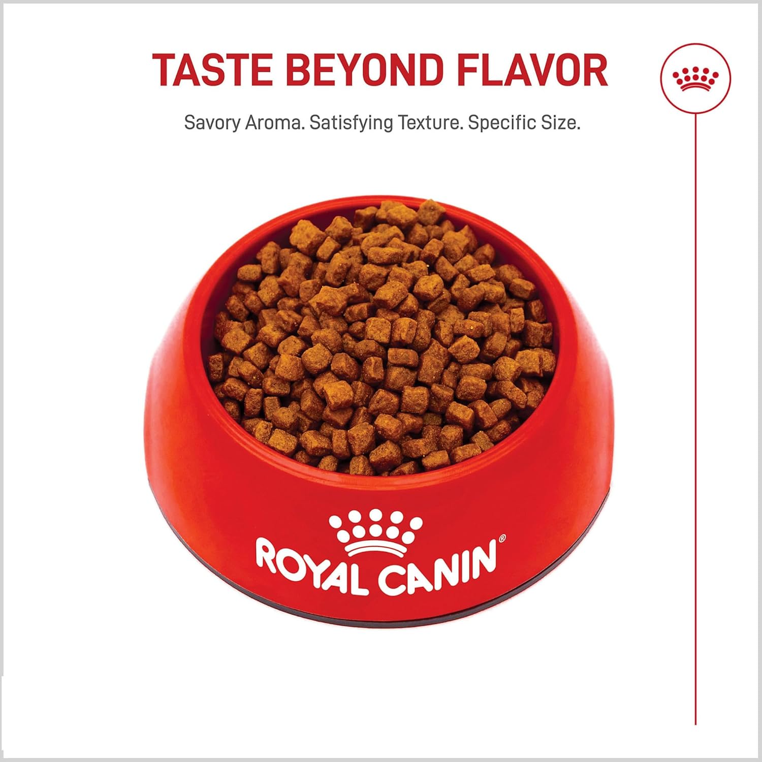 Elefair Royal Canin Yorkshire Terrier Puppy Dry Dog Food 2.5 lb bag, showing the product packaging and branding.