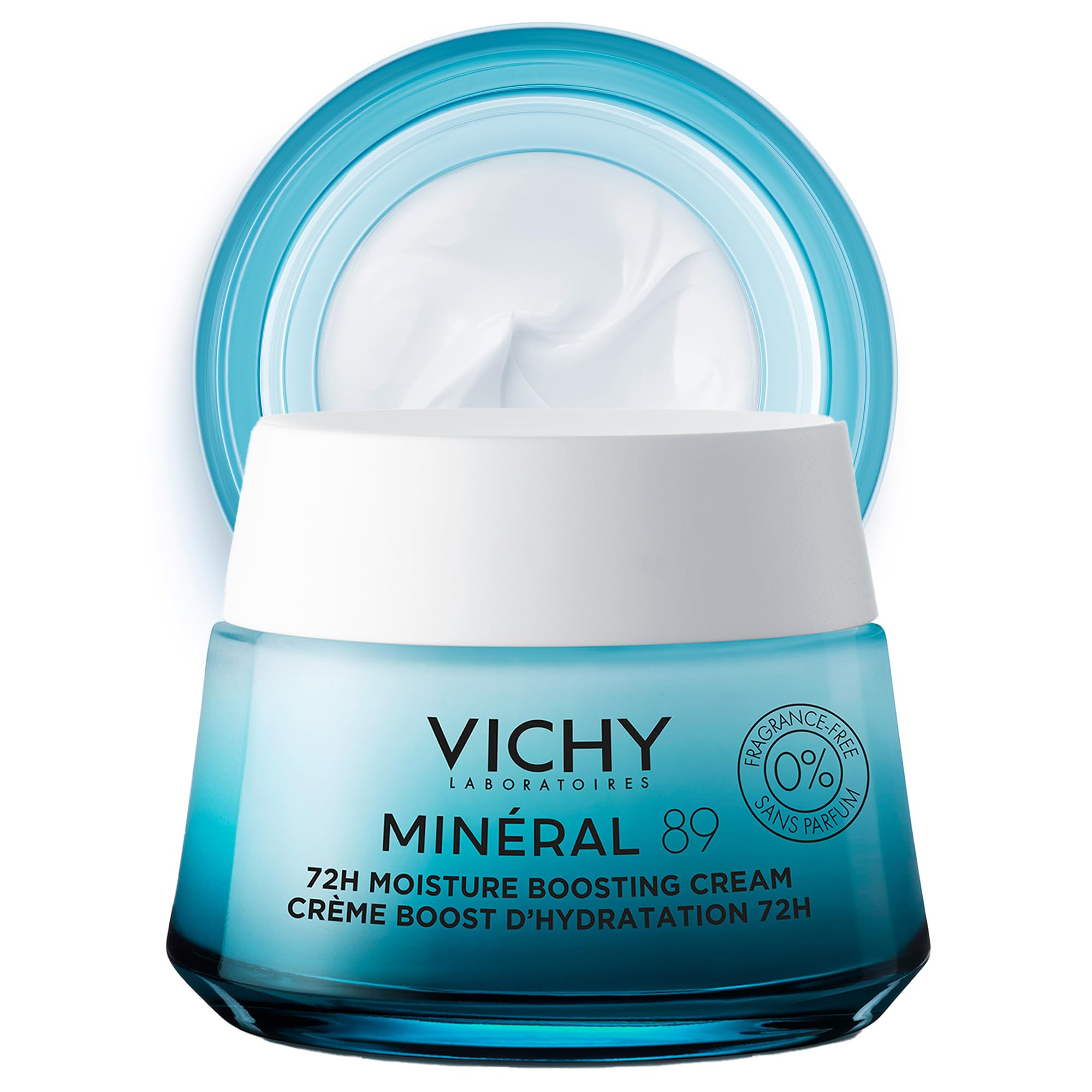 VICHY Mineral 89 Daily Face Moisturizer with Hyaluronic Acid - Product Imagery