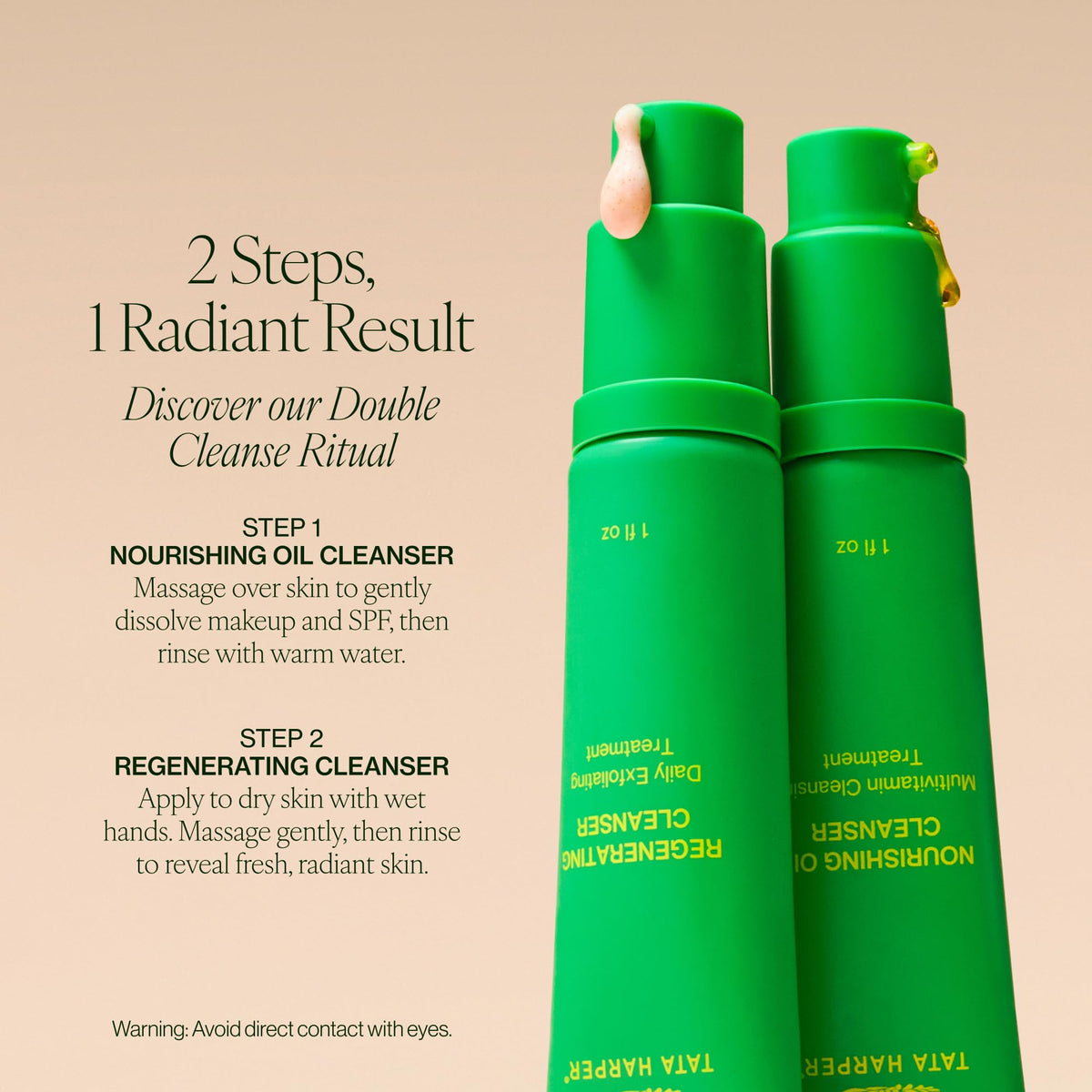 Tata Harper Nourishing Oil Cleanser Gentle Makeup Removing - Premium Selection Official Imagery - 7