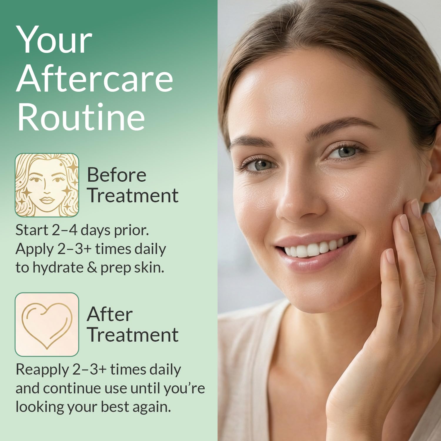 Escentile Arnica Face Gel in a jar, a skin moisturizer for facial aftercare and recovery, with a natural, soothing appearance.