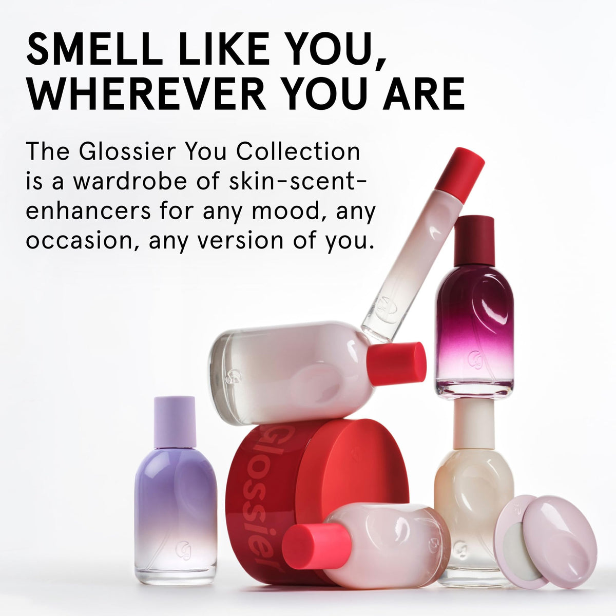 Glossier You Eau de Parfum Unisex Skin Scent Enhancer Travel - Glossier Official Imagery - 7