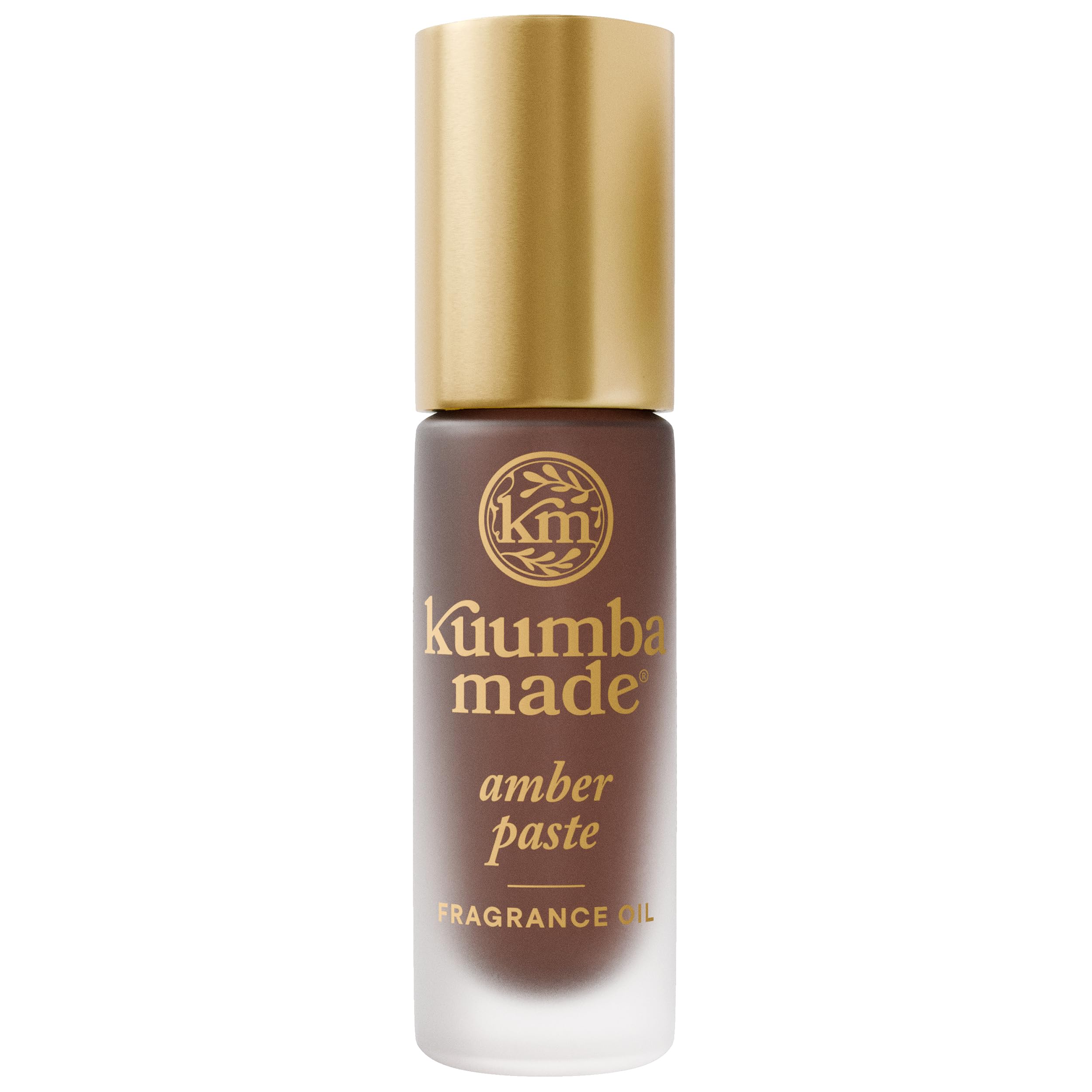 Kuumba Made Amber Paste Fragrance Oil, Long-Lasting Scented Oil - Product Imagery