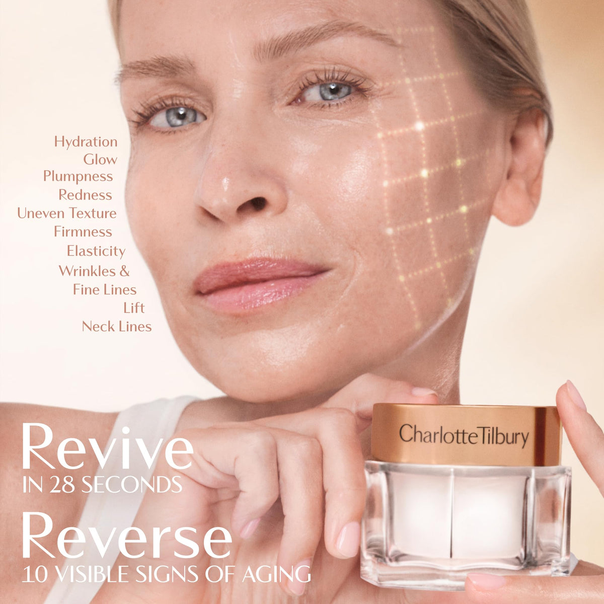 Charlotte Tilbury Magic Cream Face Moisturizer - Premium Selection Official Imagery - 6