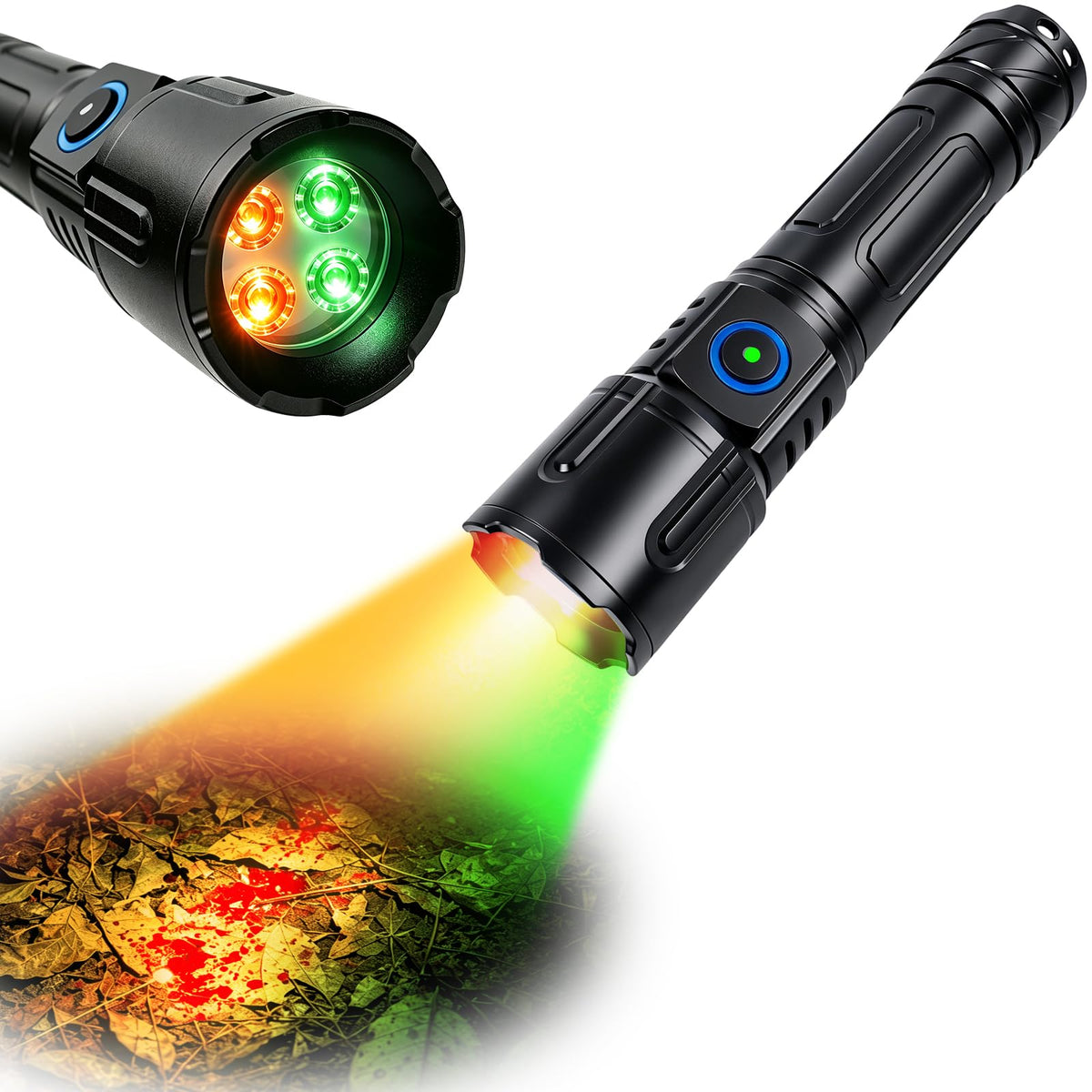 Blood Tracking Light for Hunting Blood Tracker Flashlight - MJZ Official Imagery - 2