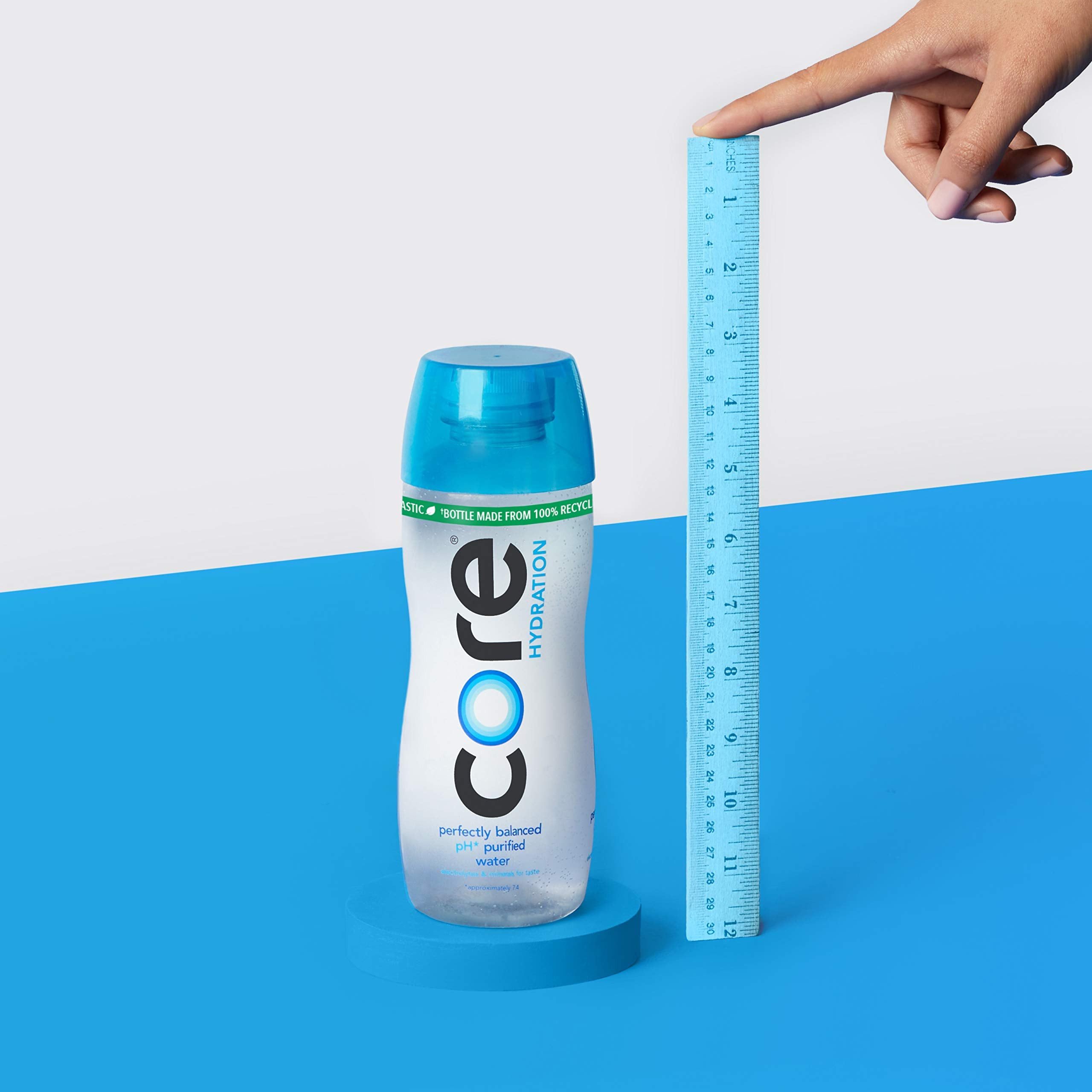 CORE Hydration Perfect 7.4 pH Nutrient Enhanced Water, 20 Ounce - View 5