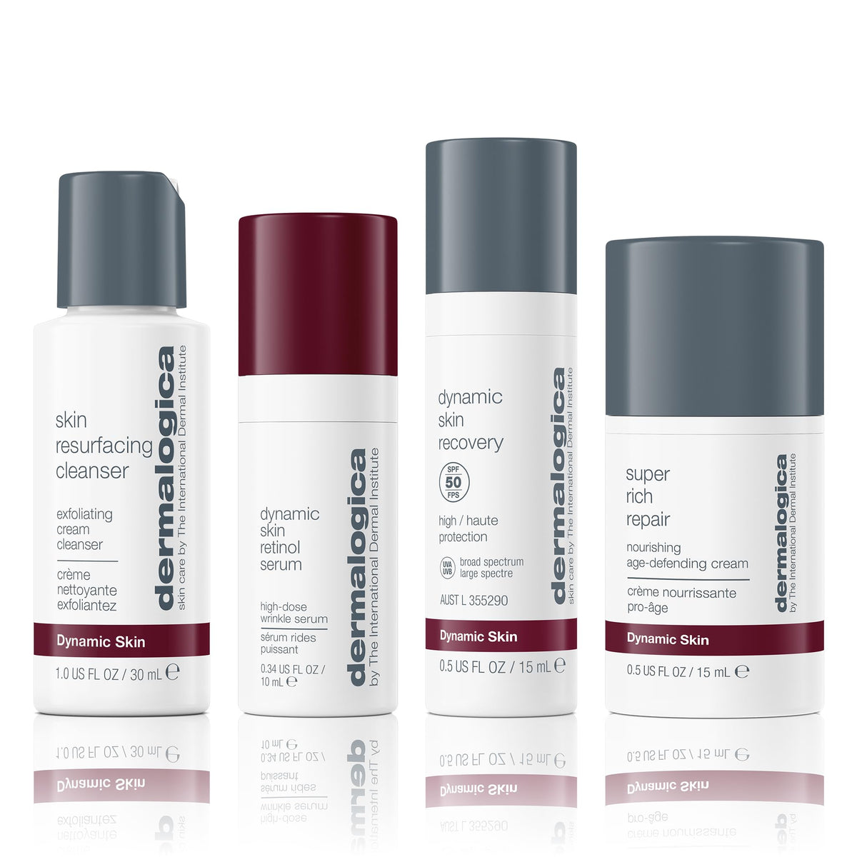 Dermalogica Skin Aging Solutions Kit Anti Aging Skincare Set - Premium Selection Official Imagery - 2